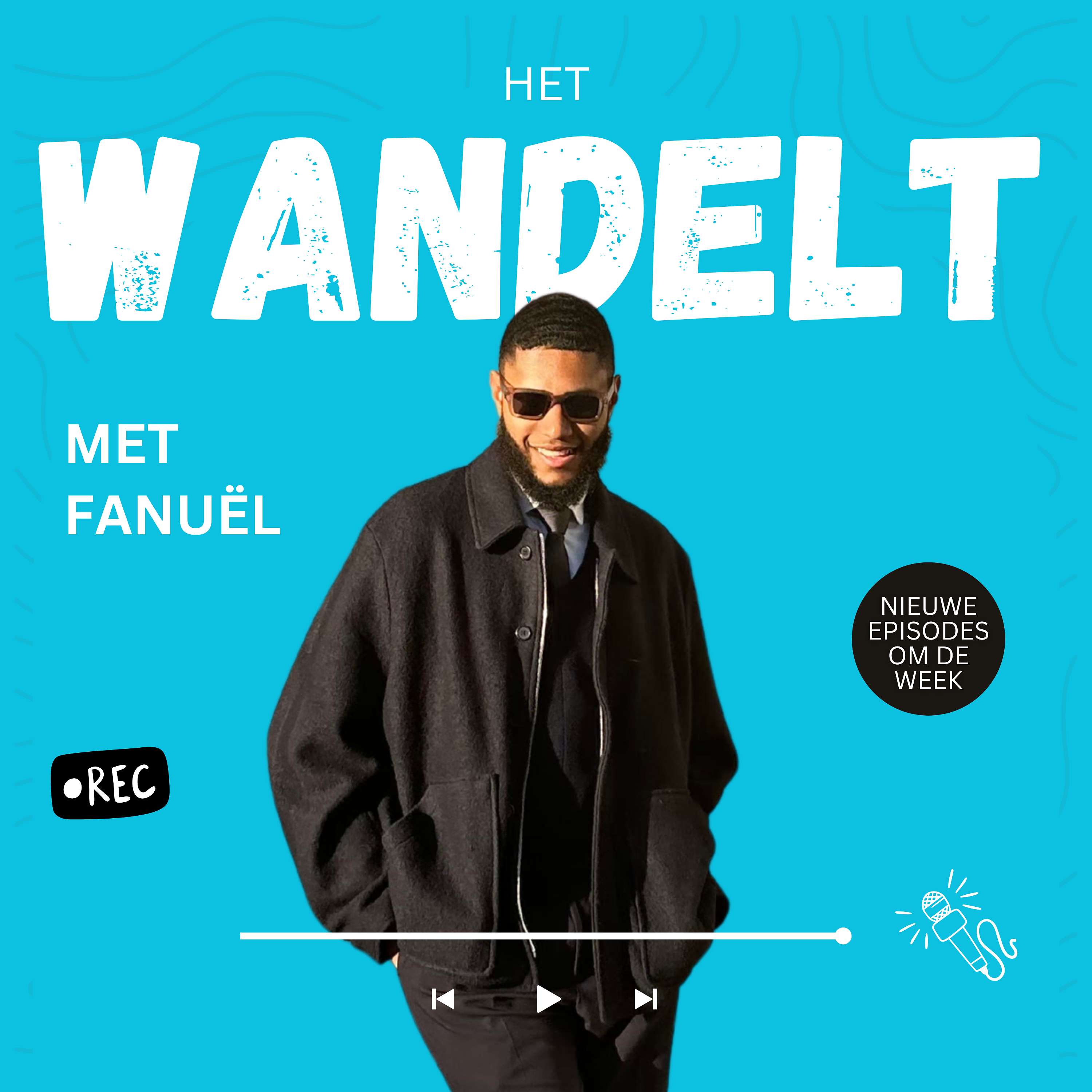 Het Wandelt Podcast podcast artwork