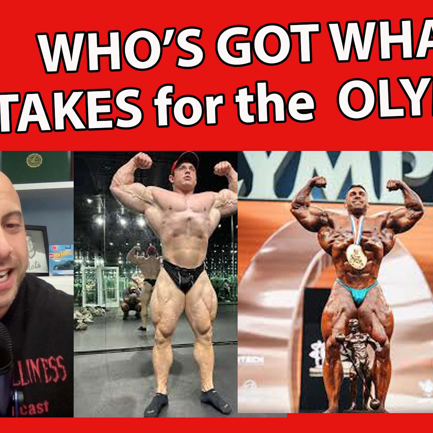 70th Edition of ANABOLIC ACADEMY FAN QUESTIONS NY PRO Bodybuilding Competition 2024 #IFBB #Anabolics episode artwork