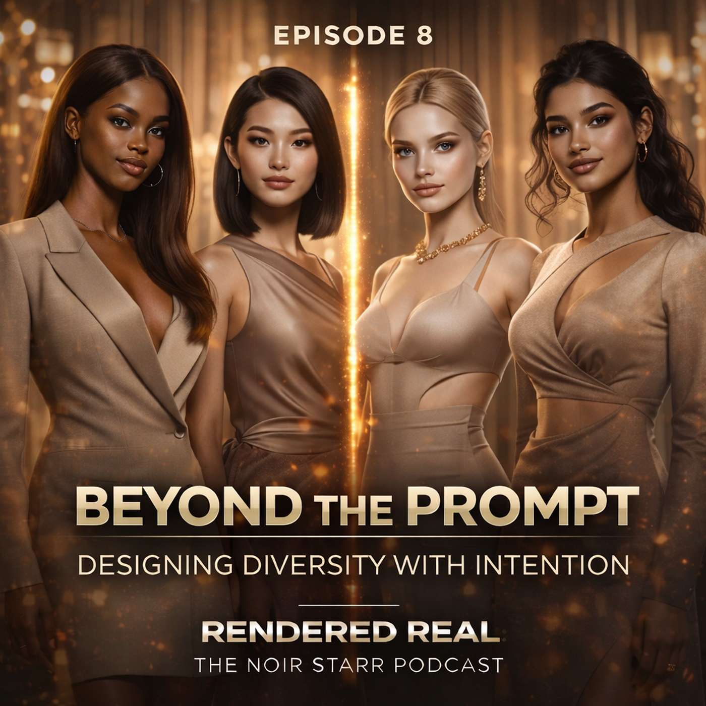🎙️ Episode 8:  “Beyond the Prompt: Designing Diversity with Intention” episode artwork