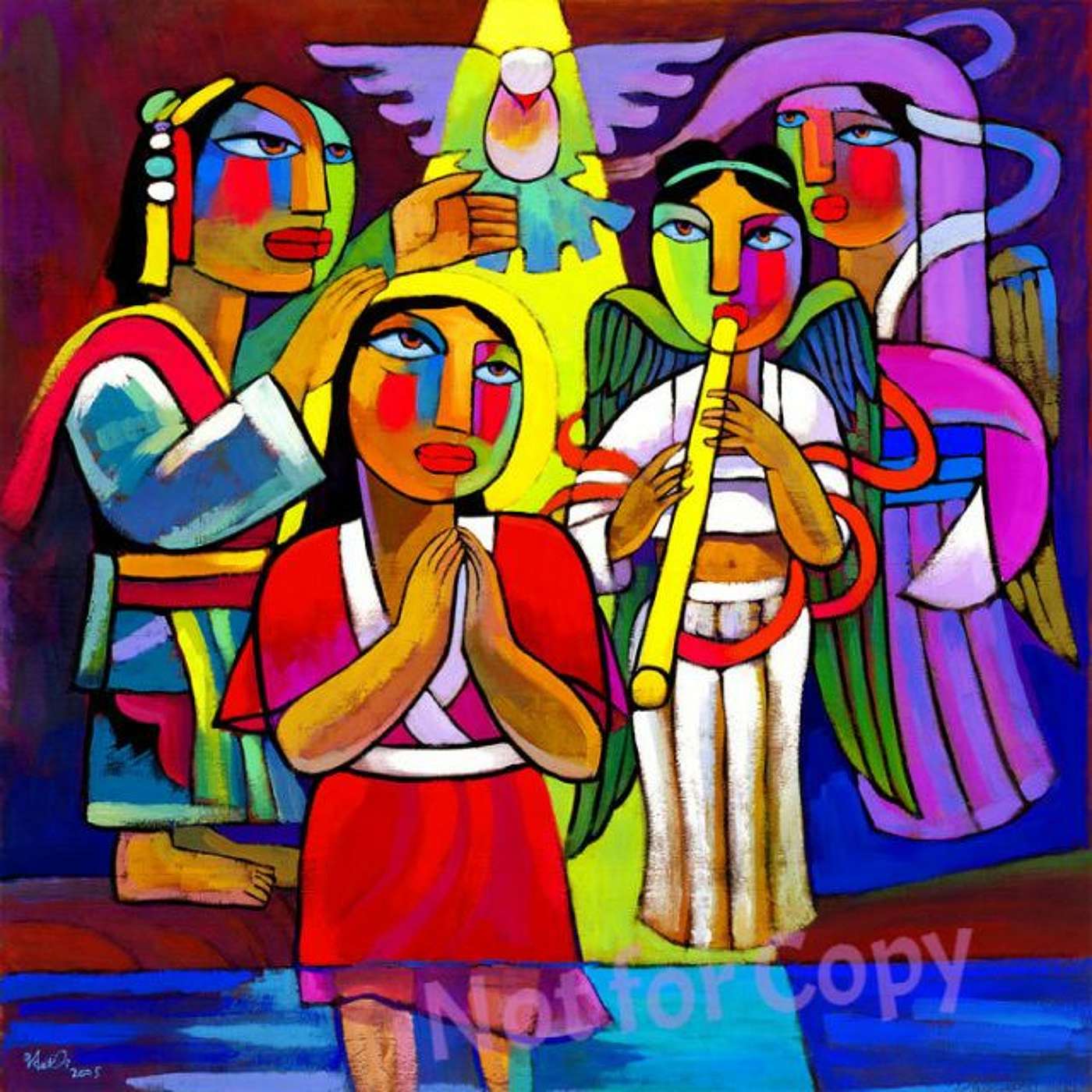 Baptism of the Lord episode artwork