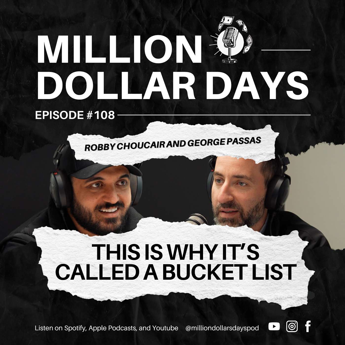 This Is Why It’s Called A Bucket List