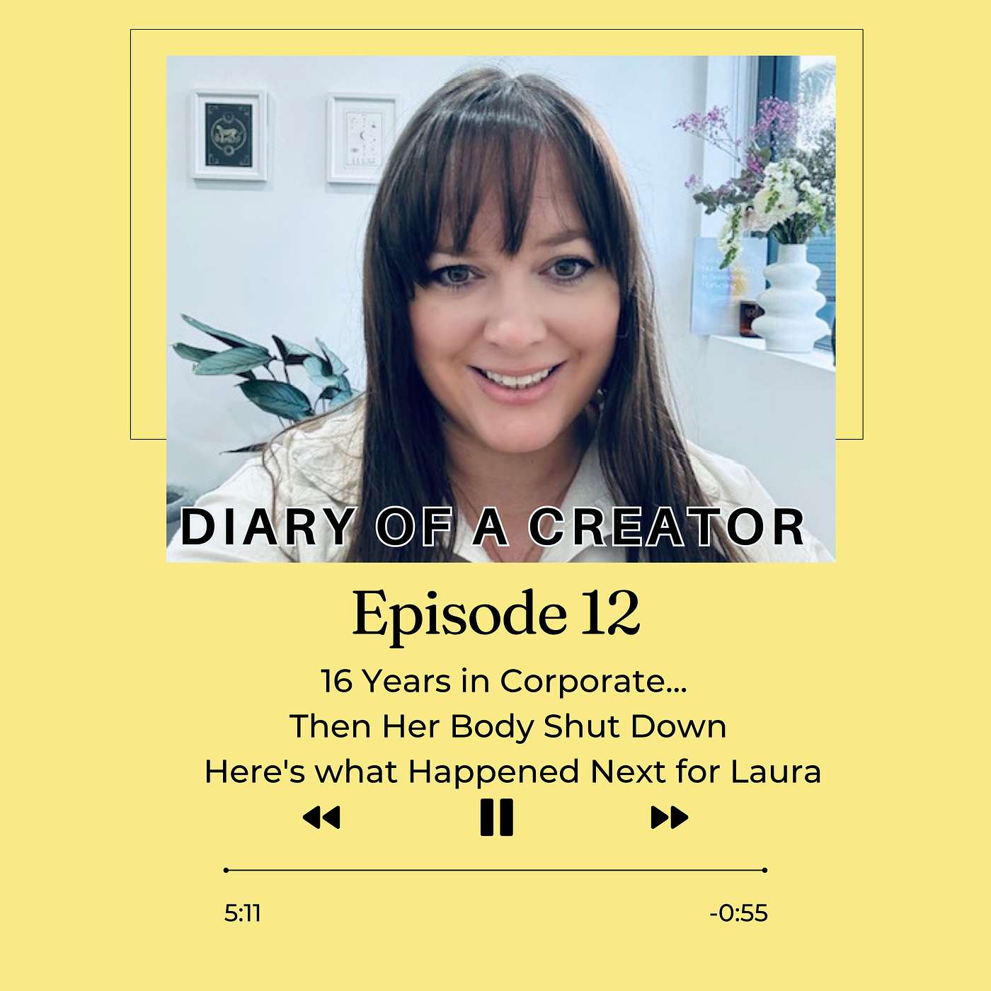 16 Years in Corporate… Then Her Body Shut Down (Here’s What Happened Next For Laura)