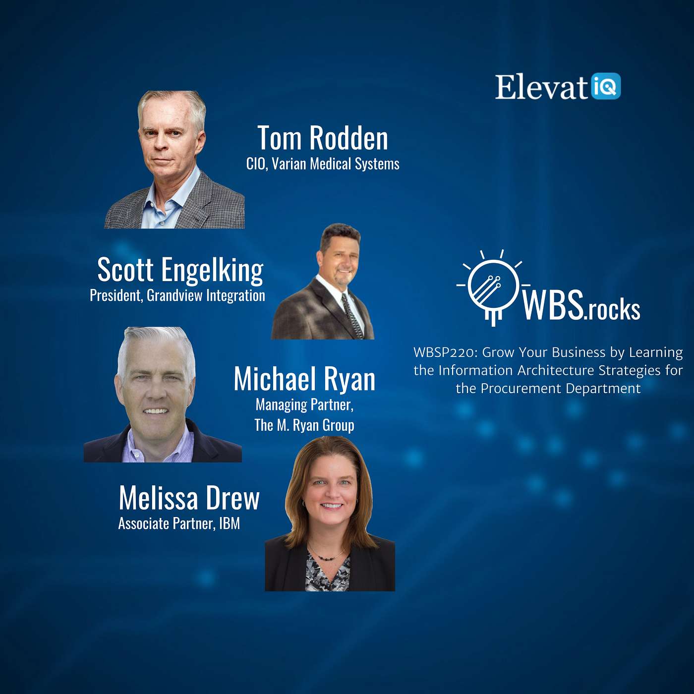 WBSP220: Grow Your Business by Learning the Information Architecture Strategies for the Procurement Department, a Live Interview w/ a Panel of Experts
