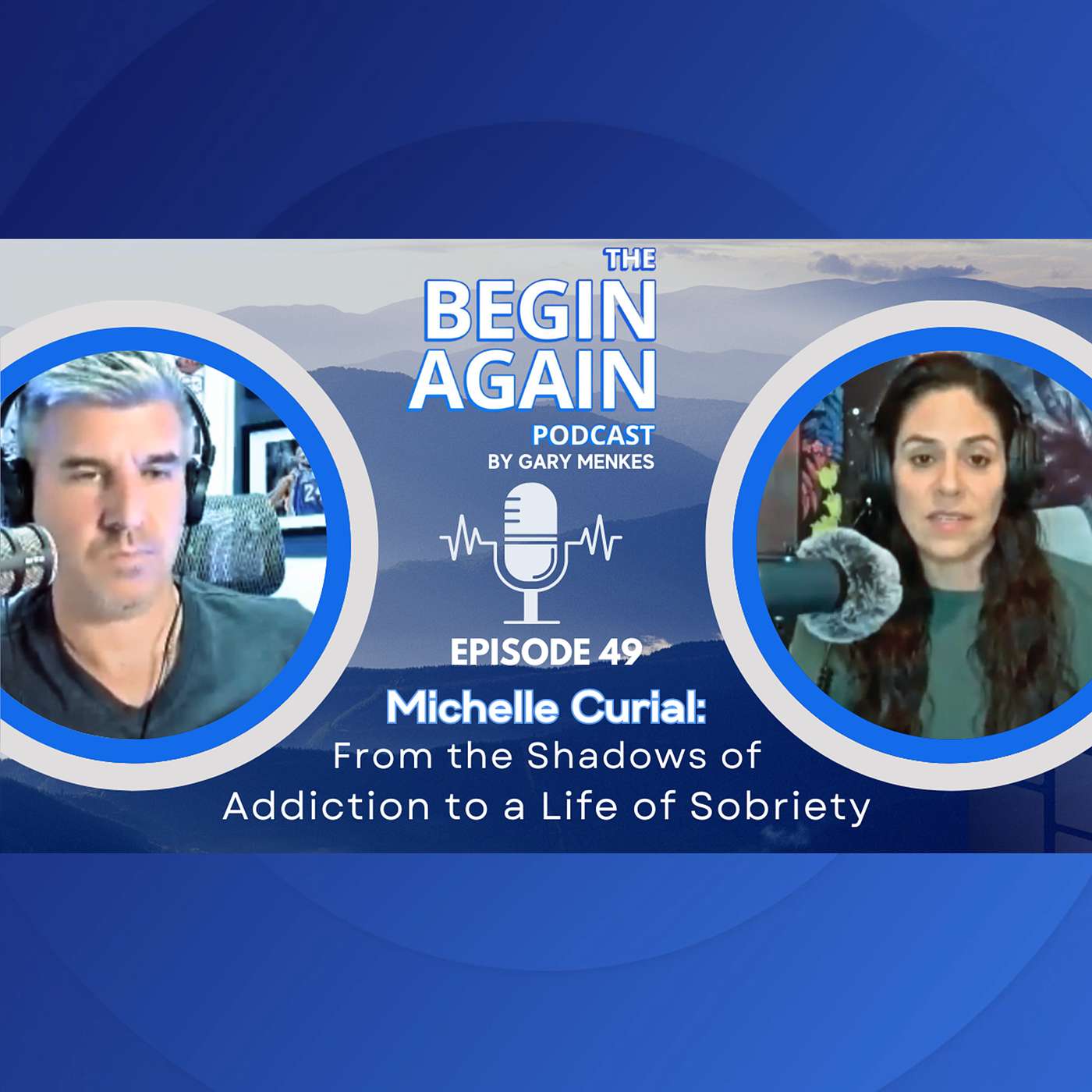 🧘‍♀️EP49- Michelle Curial: From the Shadows of Addiction to a Life of Sobriety