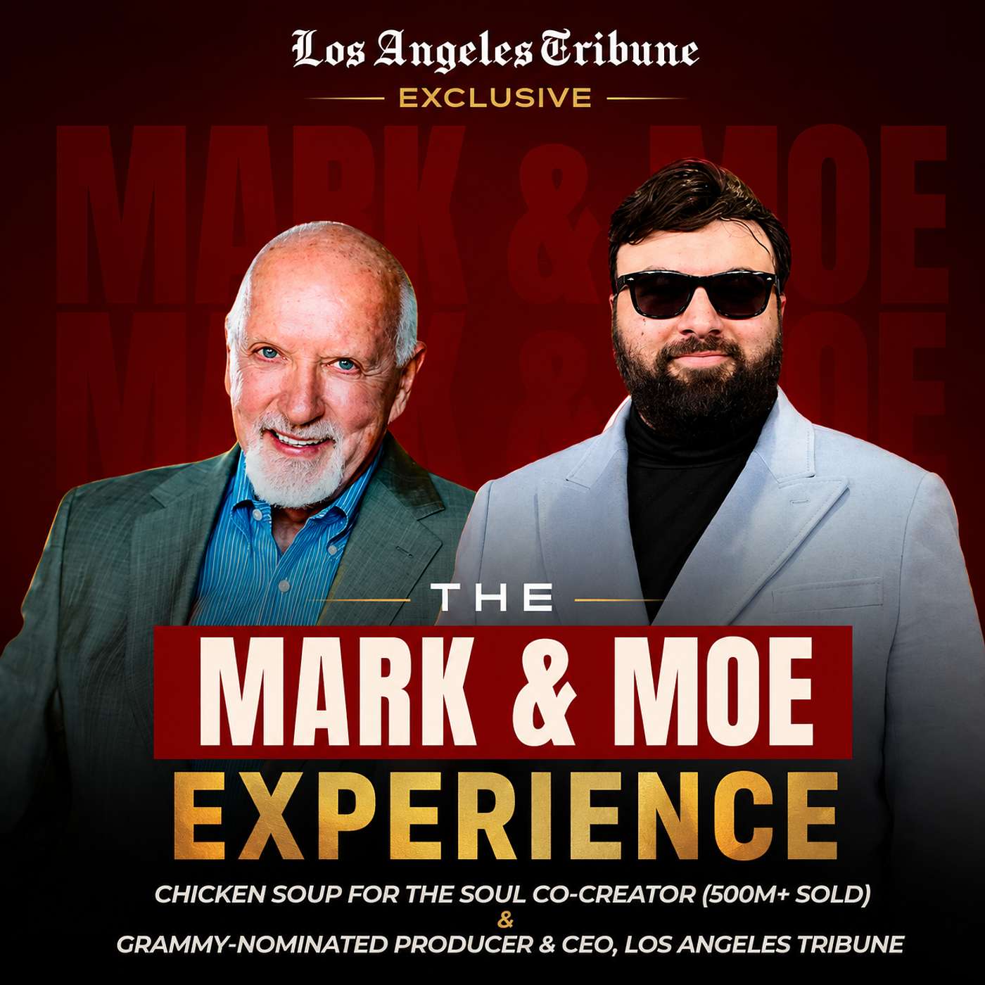The Mark Victor Hansen and Moe Rock Show EP. 1 episode artwork