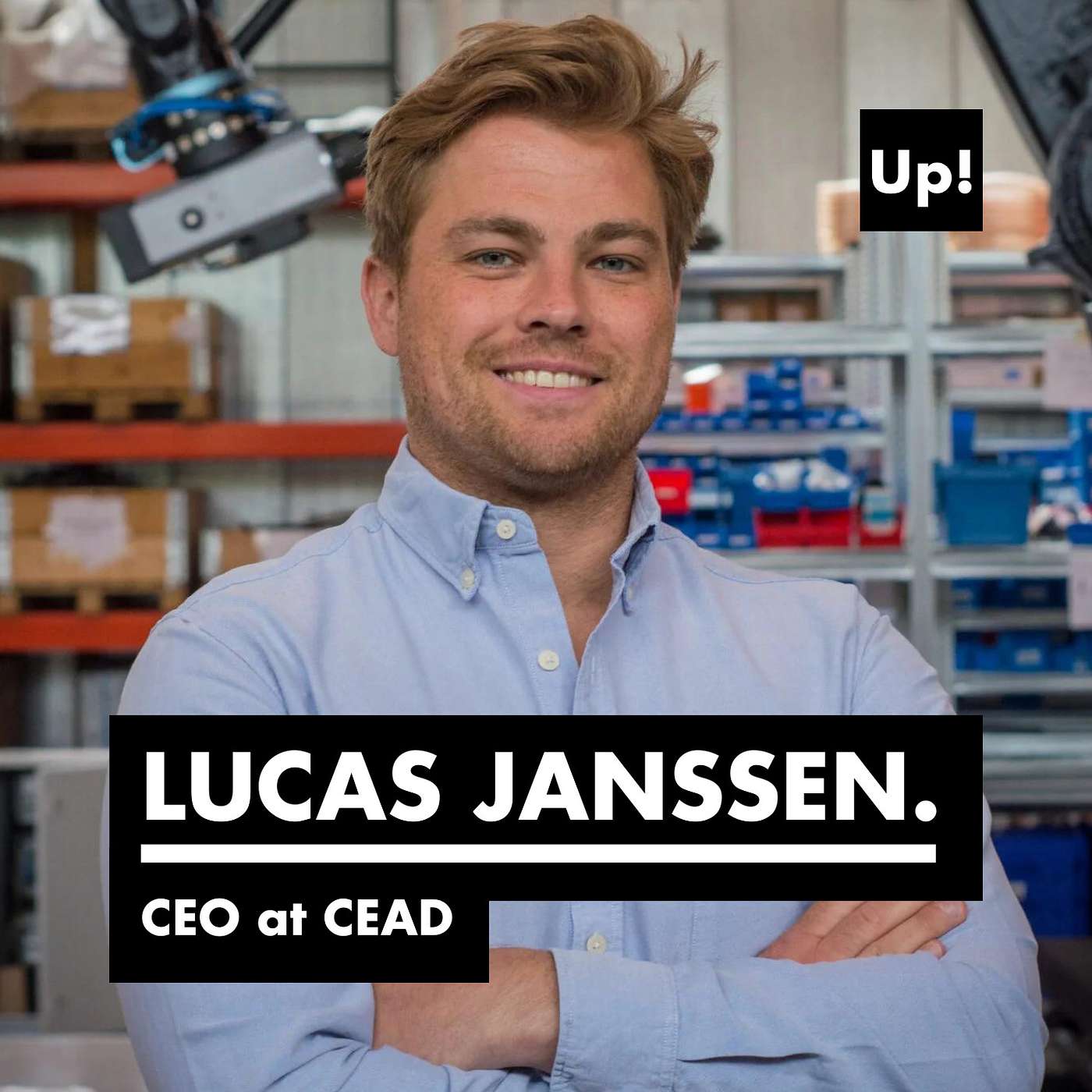 CEAD founder & CEO Lucas Janssen on product market fit in large scale 3D printing and landing a €1M EU Grant