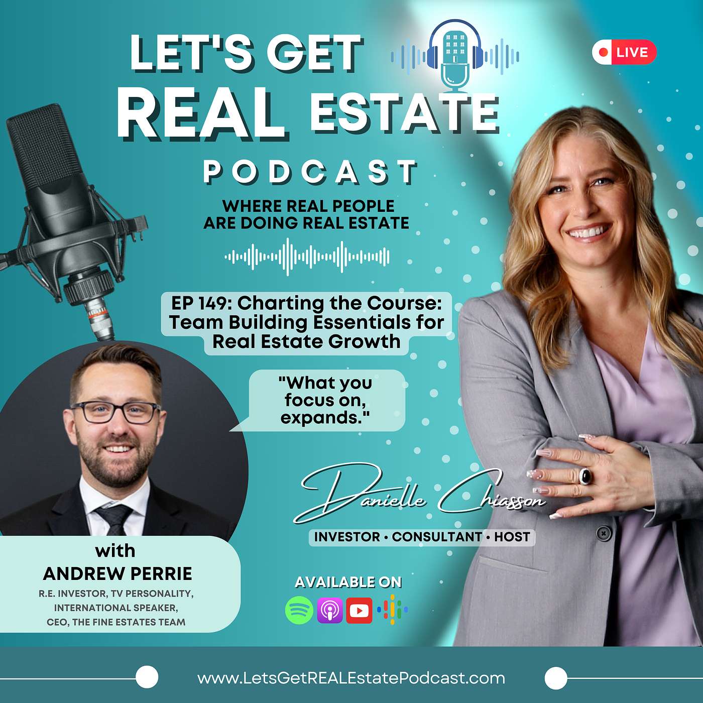 Lets Get REAL Estate Podcast