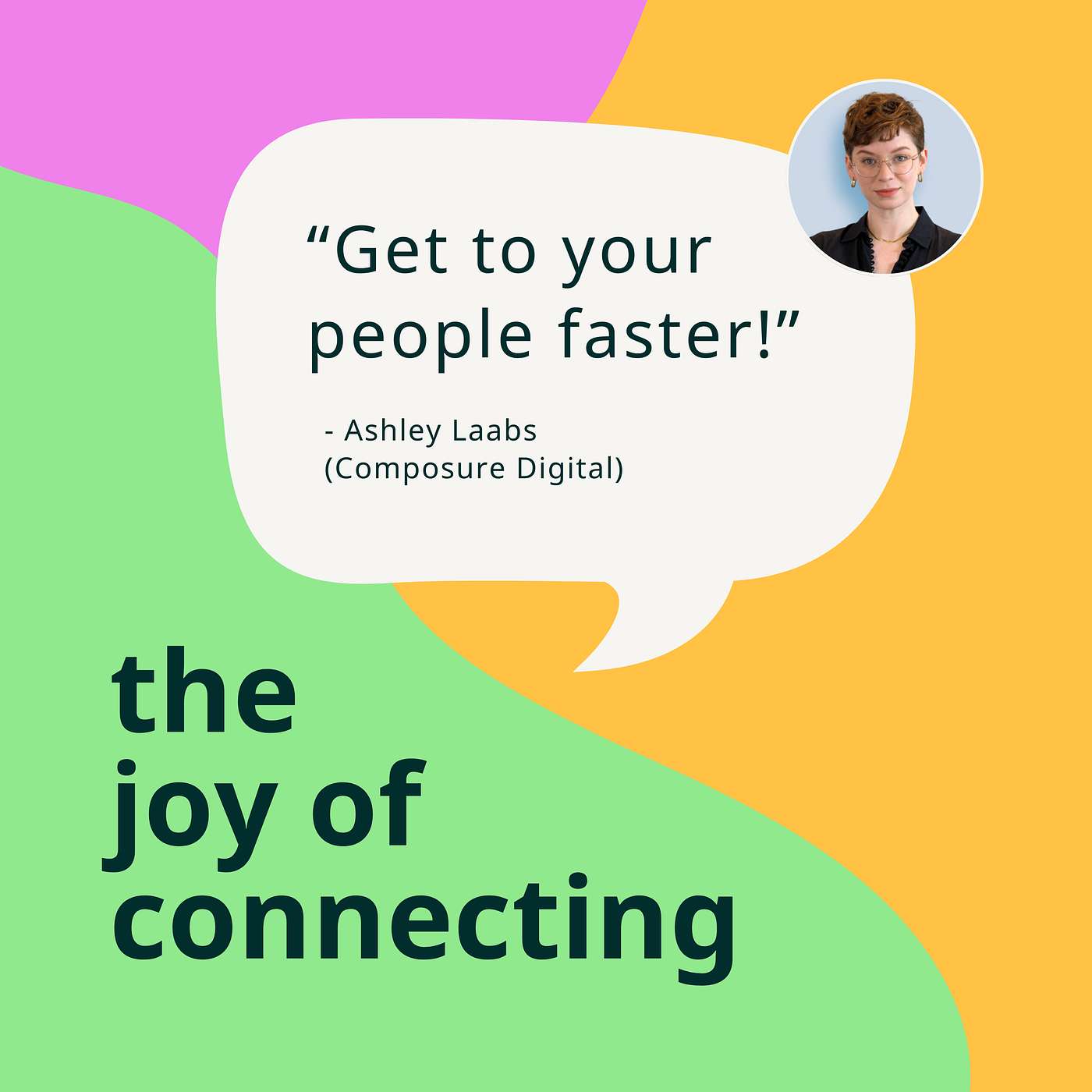 The Joy of Connecting