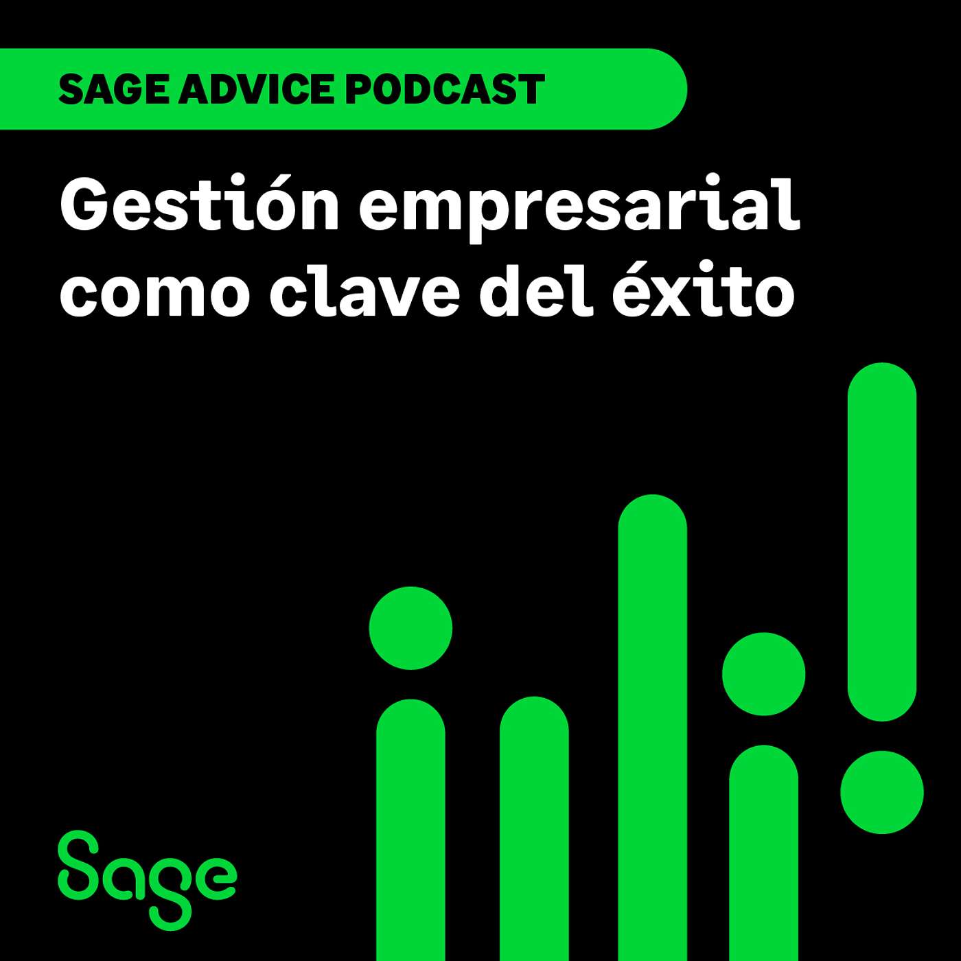 ¡Bienvenidos a Sage Advice Podcast! Gestión empresarial como clave del éxito episode artwork
