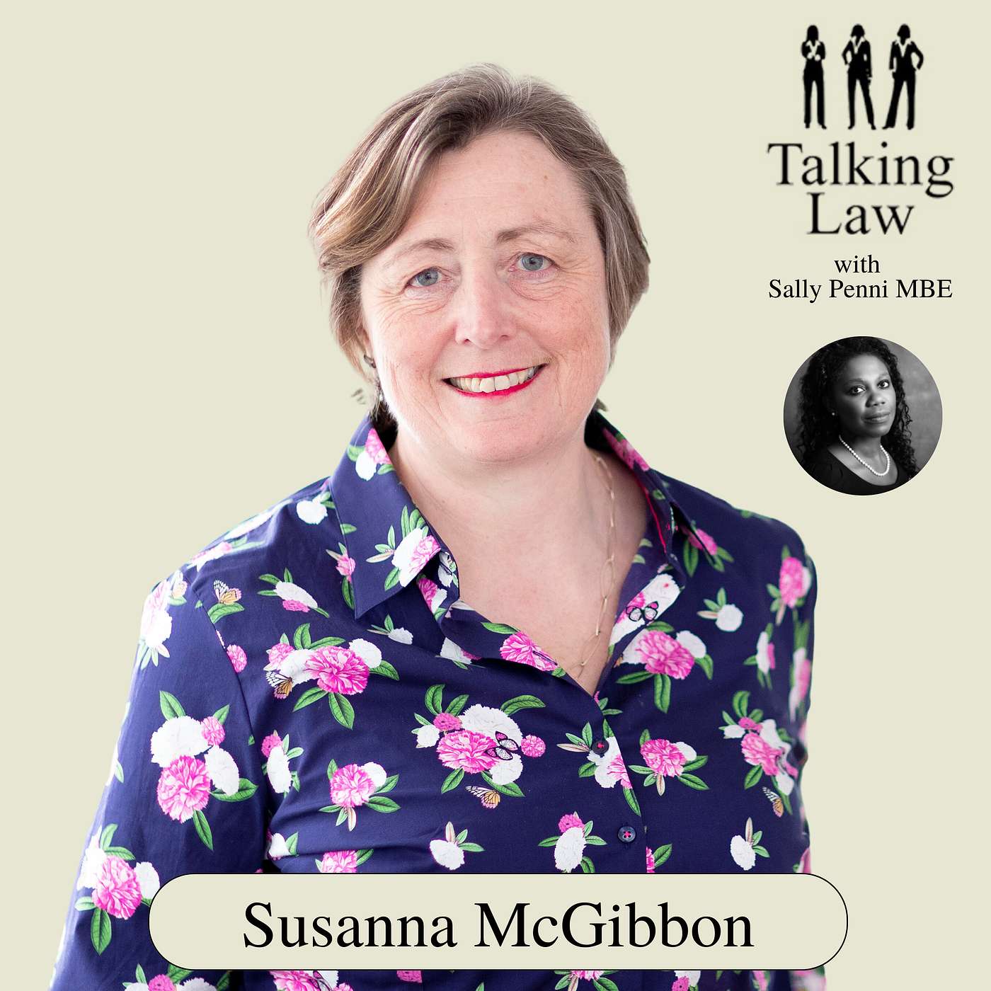 Talking Law with Dr Sally Penni MBE