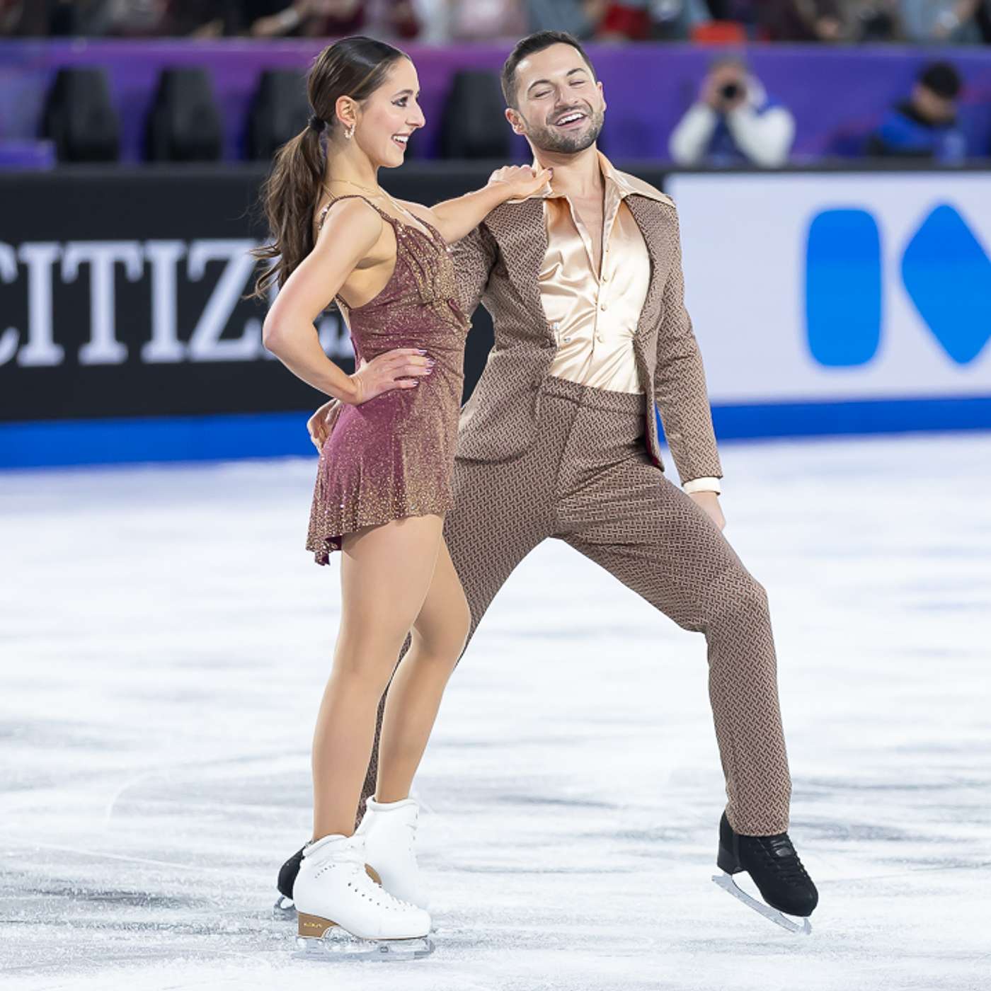 British Ice Dance Team of Lilah Fear and Lewis Gibson Looking to Reach the Top Through Charismatic Innovation episode artwork