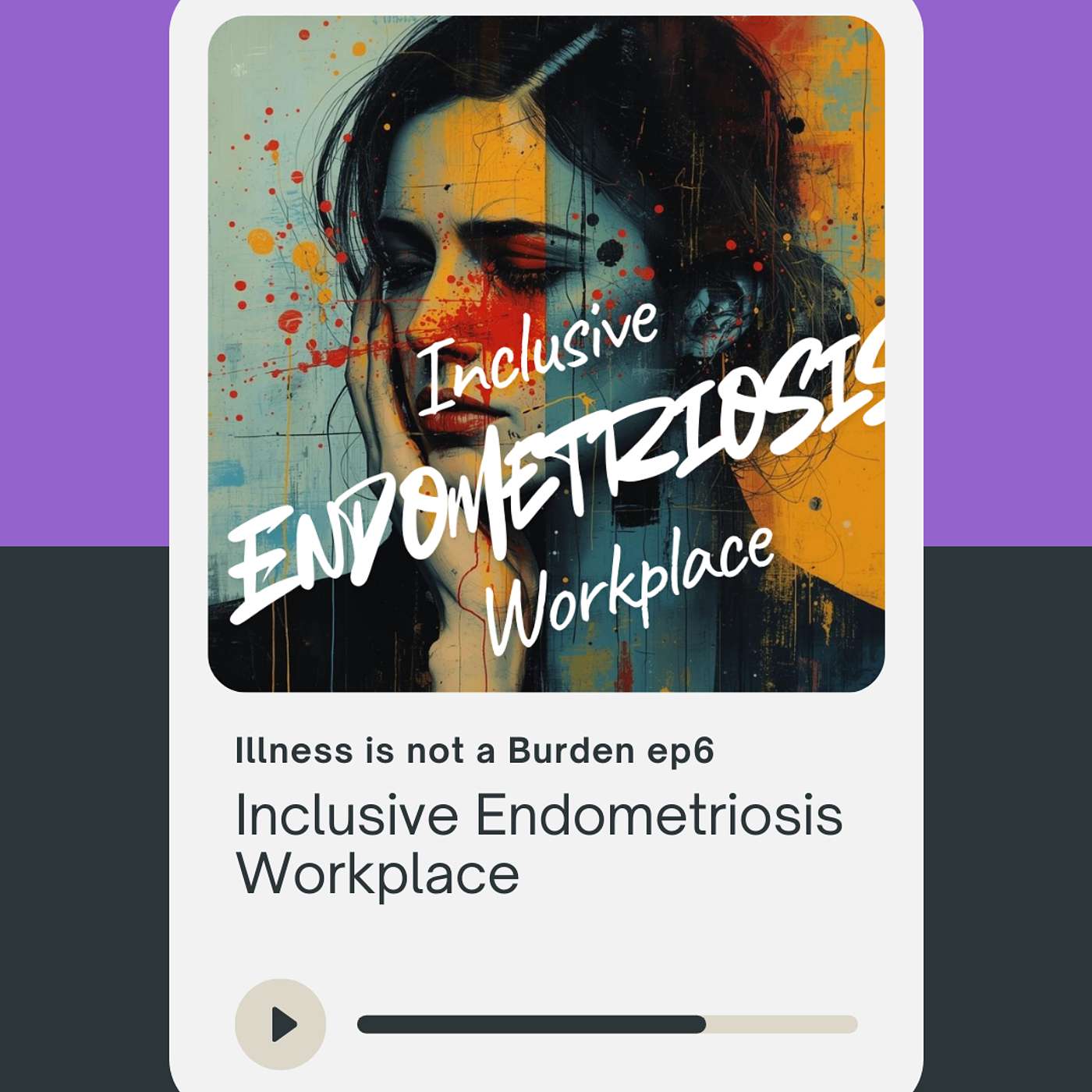 Endometriosis Inclusive Workplace: Slash £11bn UK losses, boost productivity, ensure equality compliance - HR guide to Culture, retention, and profit. episode artwork