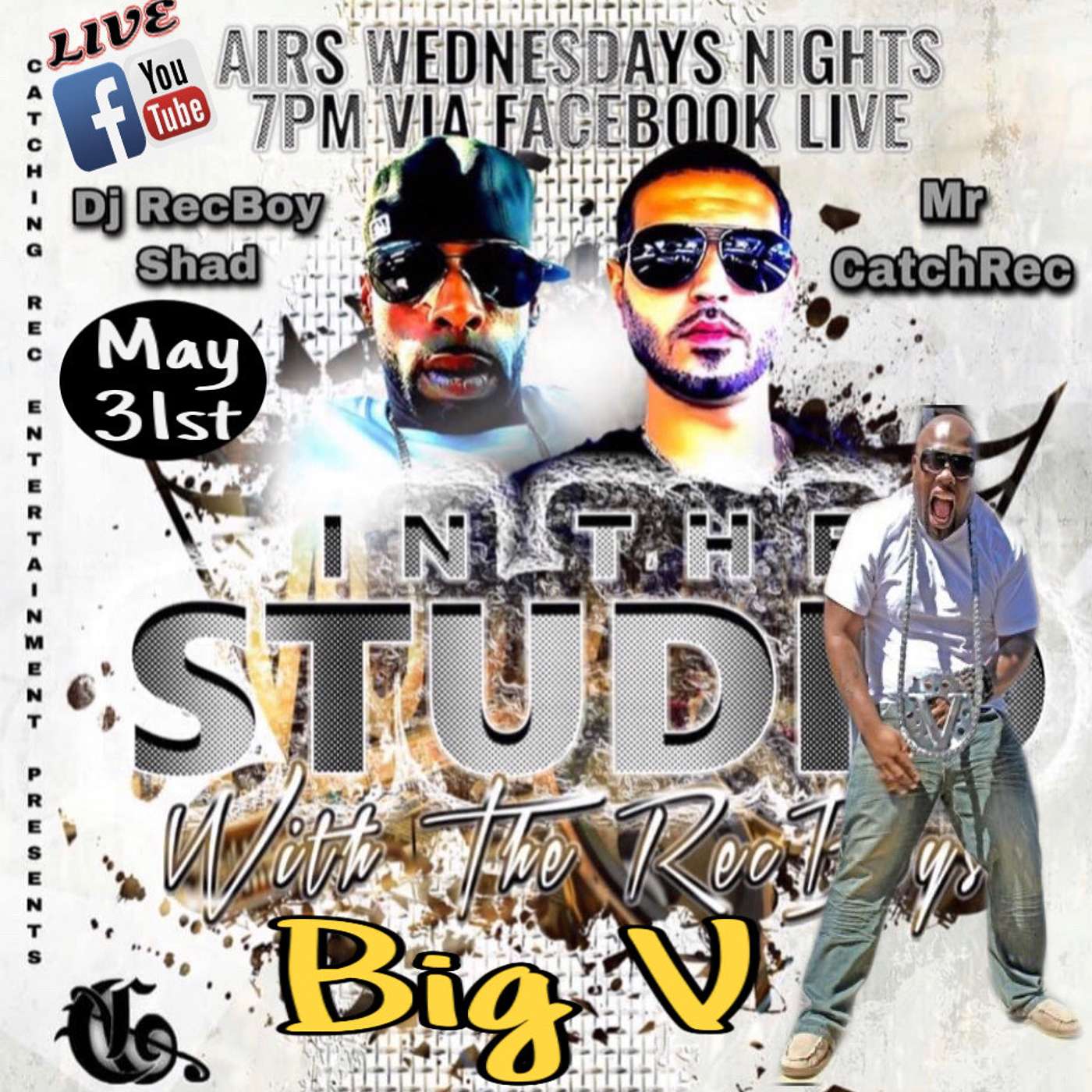 In The Studio With The RecBoys