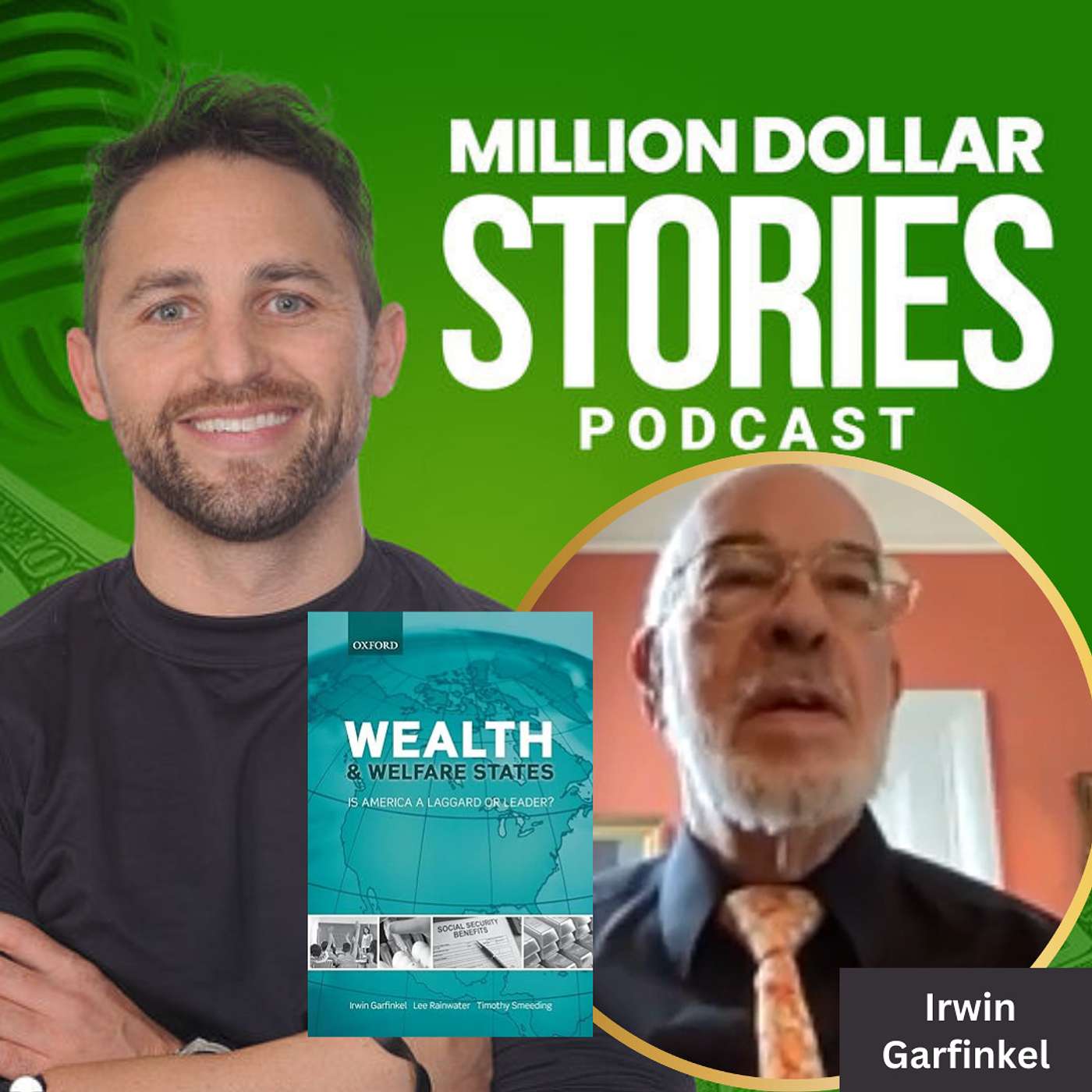 #193 - Irwin Garfinkel (Wealth and Welfare States: Is America a Laggard or Leader?) episode artwork