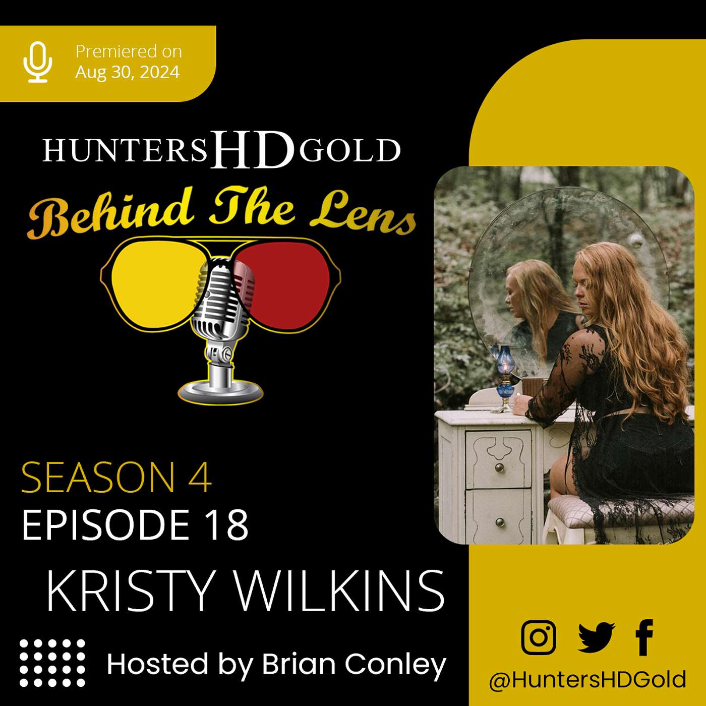 Hunters HD Gold®, Behind the Lens