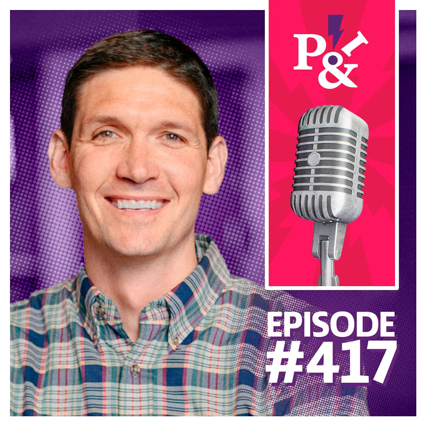 Episode 417: You Were Made for a Time Like This W/ Matt Chandler! episode artwork