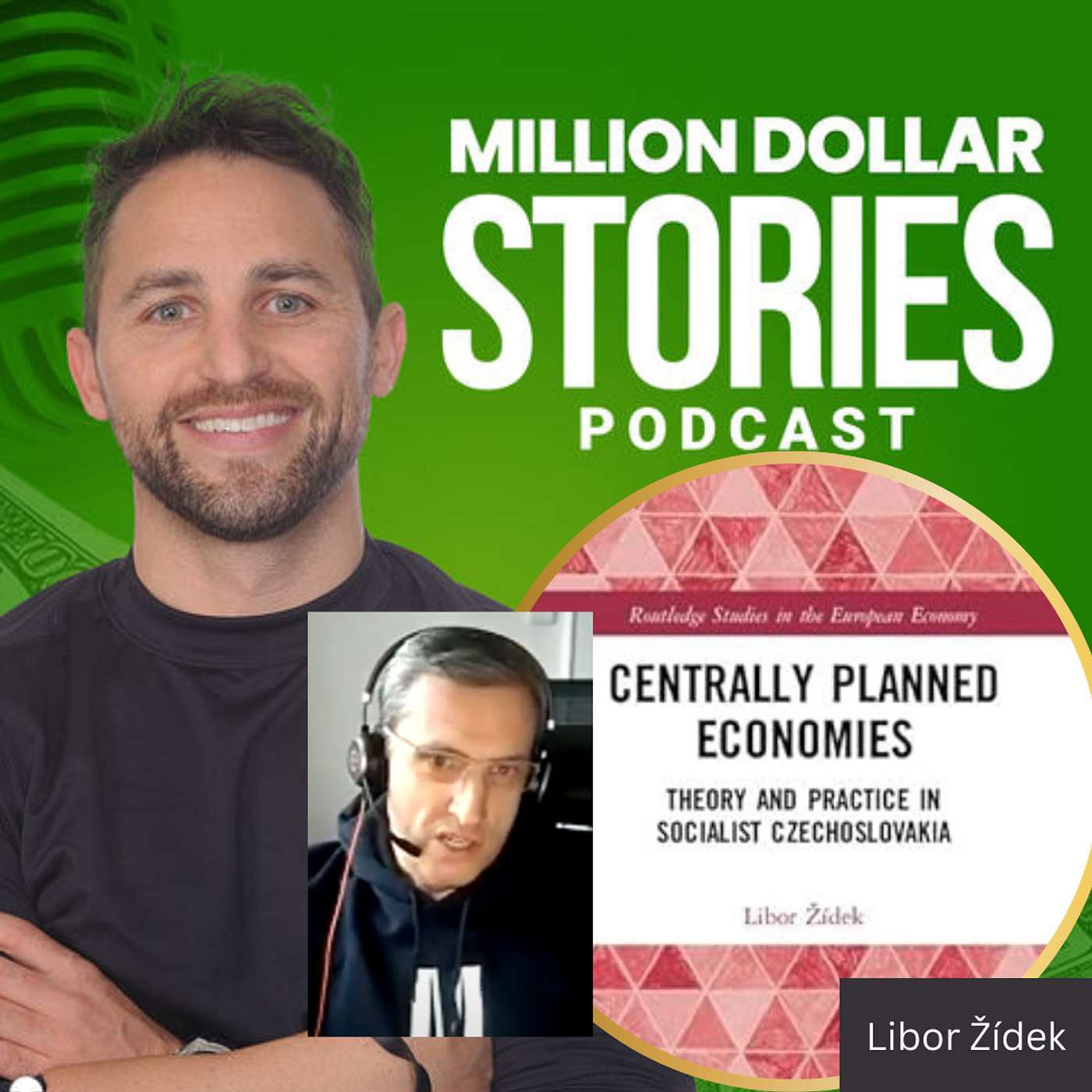 #126 - Libor Žídek (Centrally Planned Economies: Theory and Practice in Socialist Czechoslovakia) episode artwork
