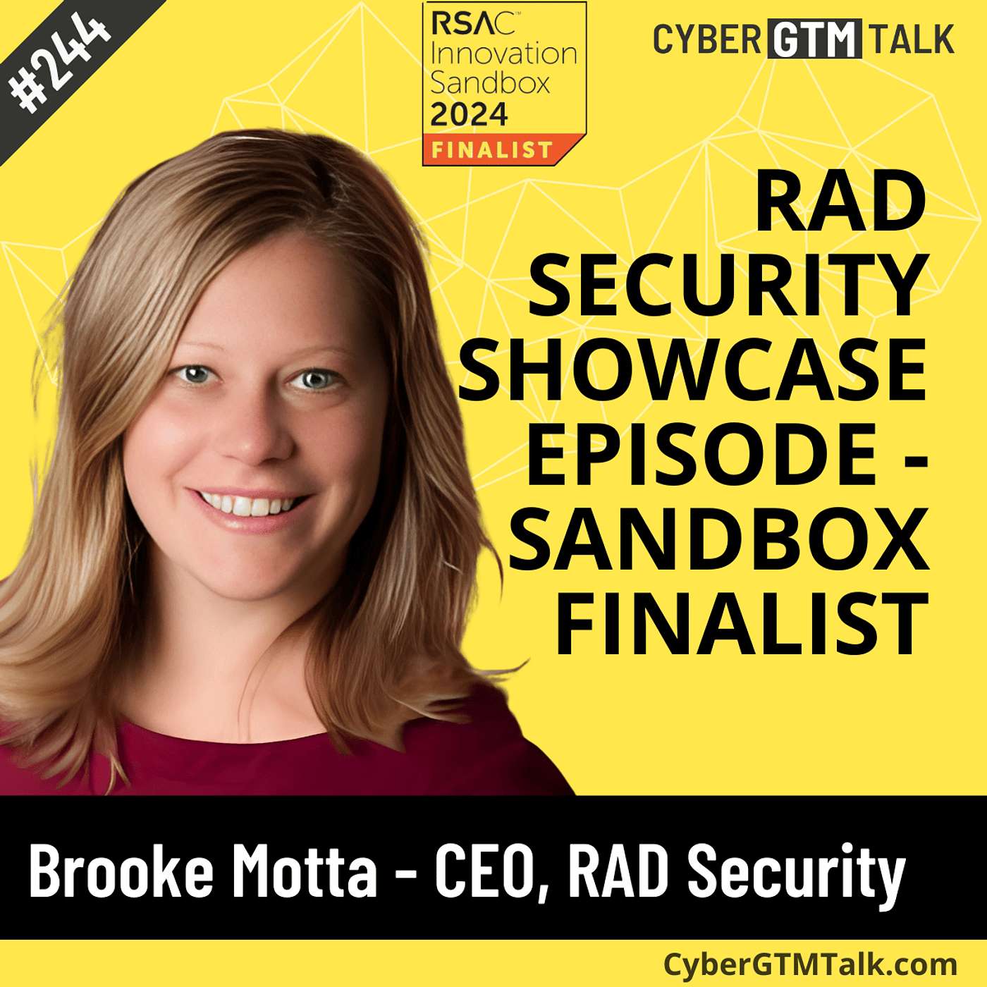 The Cyber Go-To-Market podcast for cybersecurity sales and marketing teams. Save Cybr Donut!