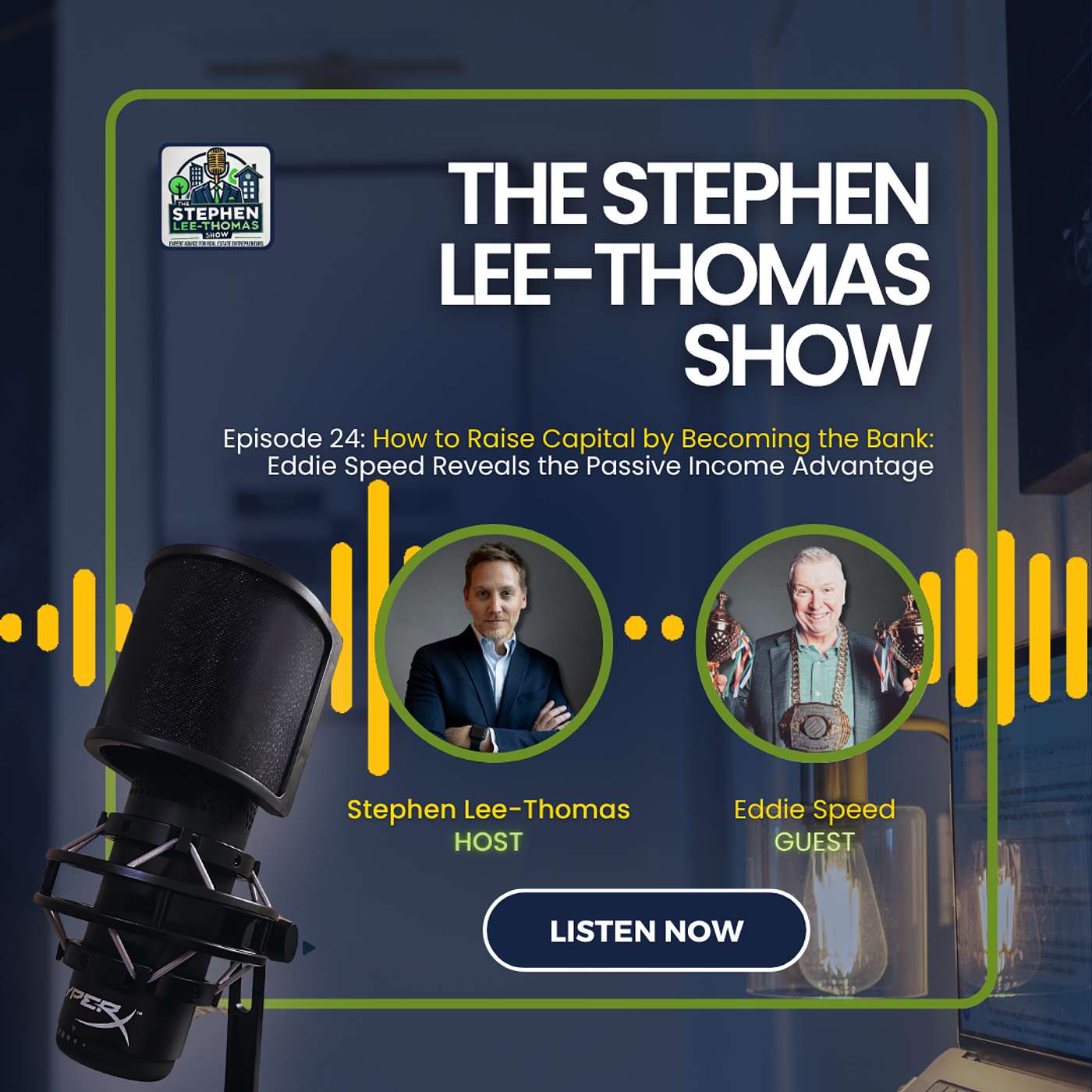 The Stephen Lee-Thomas Show: Expert Advice for Real Estate Entrepreneurs