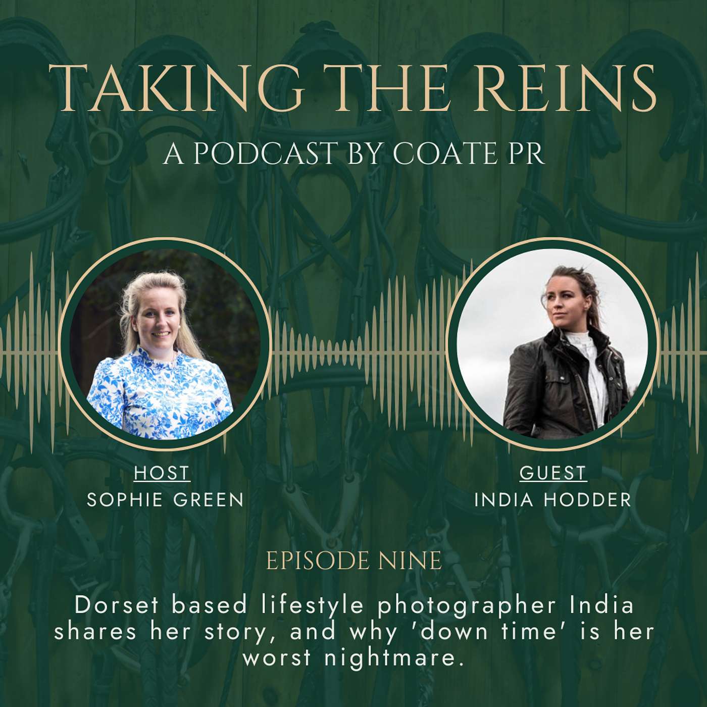 Taking The Reins as a photographer with big dreams with India Hodder episode artwork
