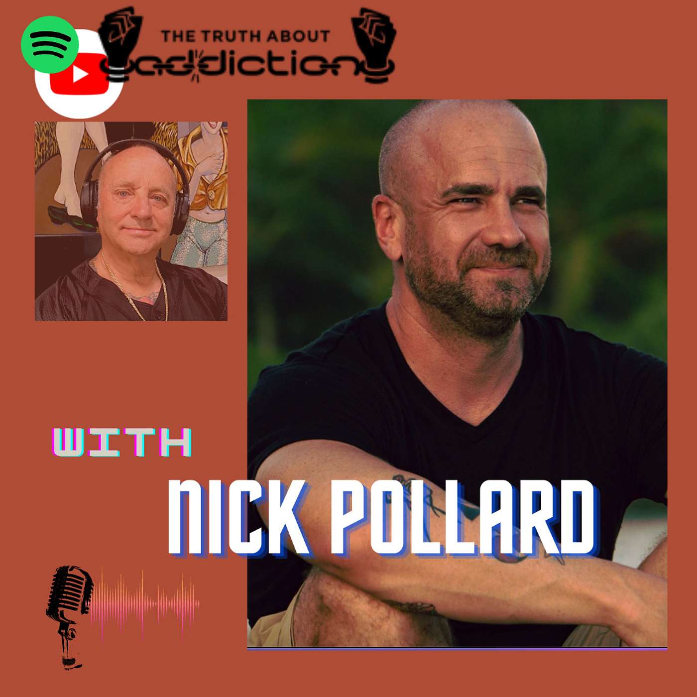 Ep101. Nick Pollard, kicking alcohol and people-pleasing habits