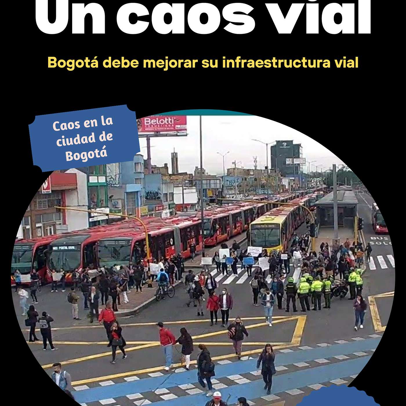 “Bogotá una movilidad digna para una salud mental y vida productiva”