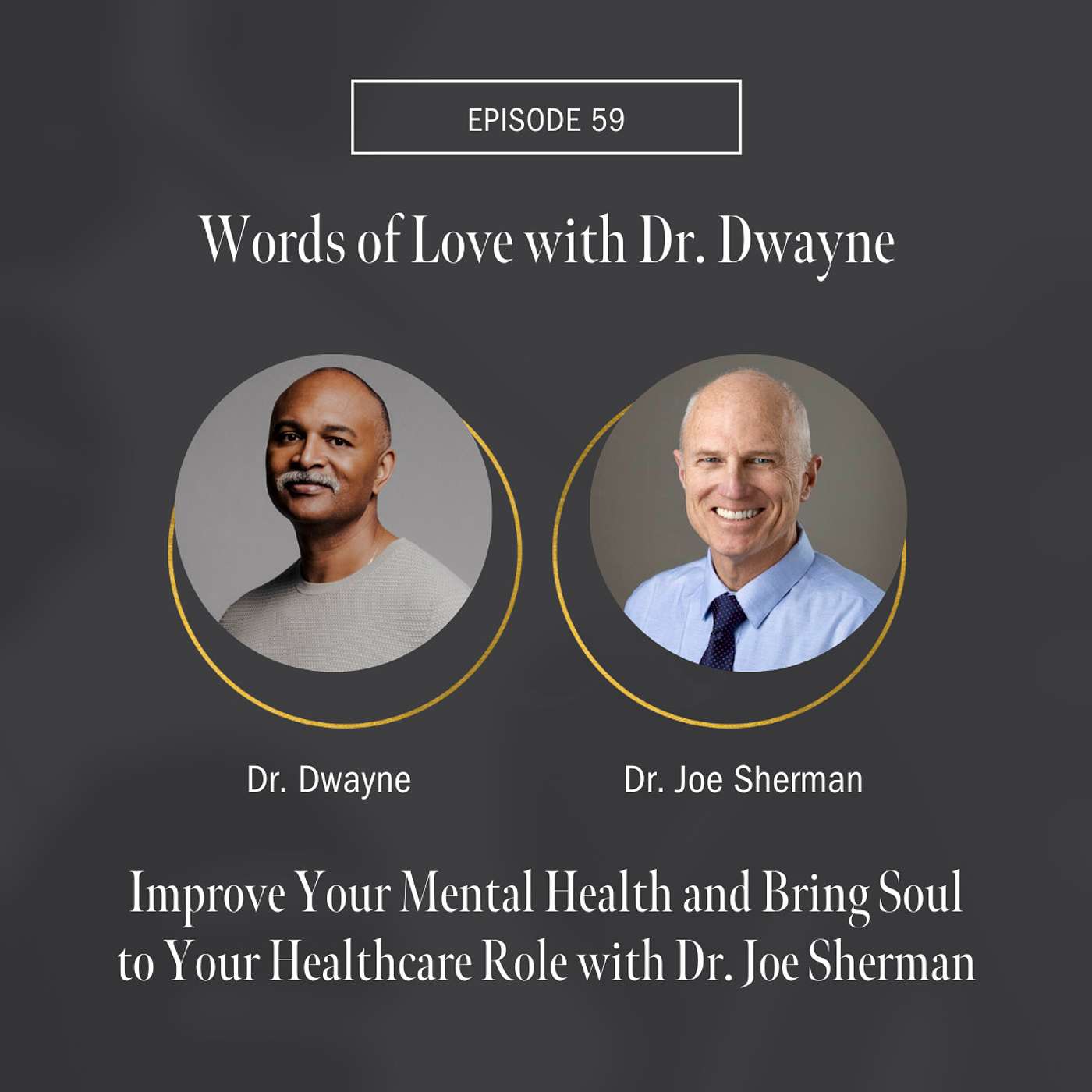 Words of Love with Dr Dwayne