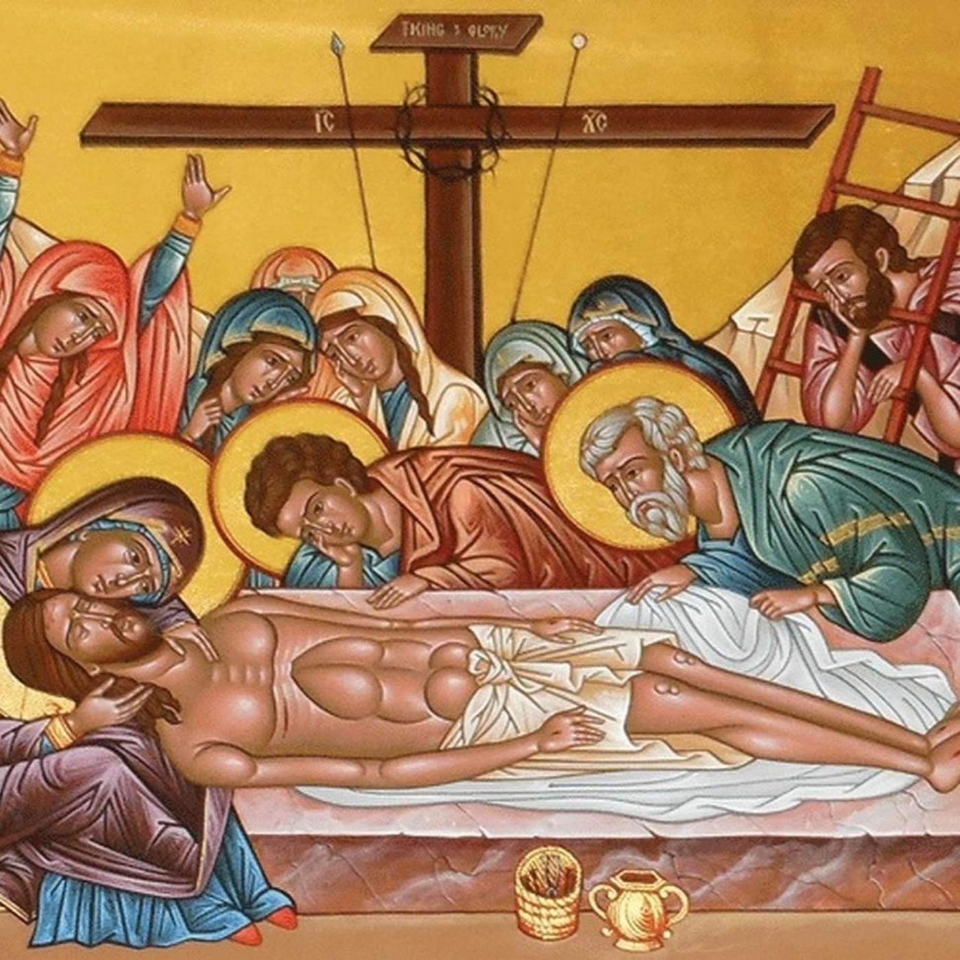 Station of the Cross 14: Tomb