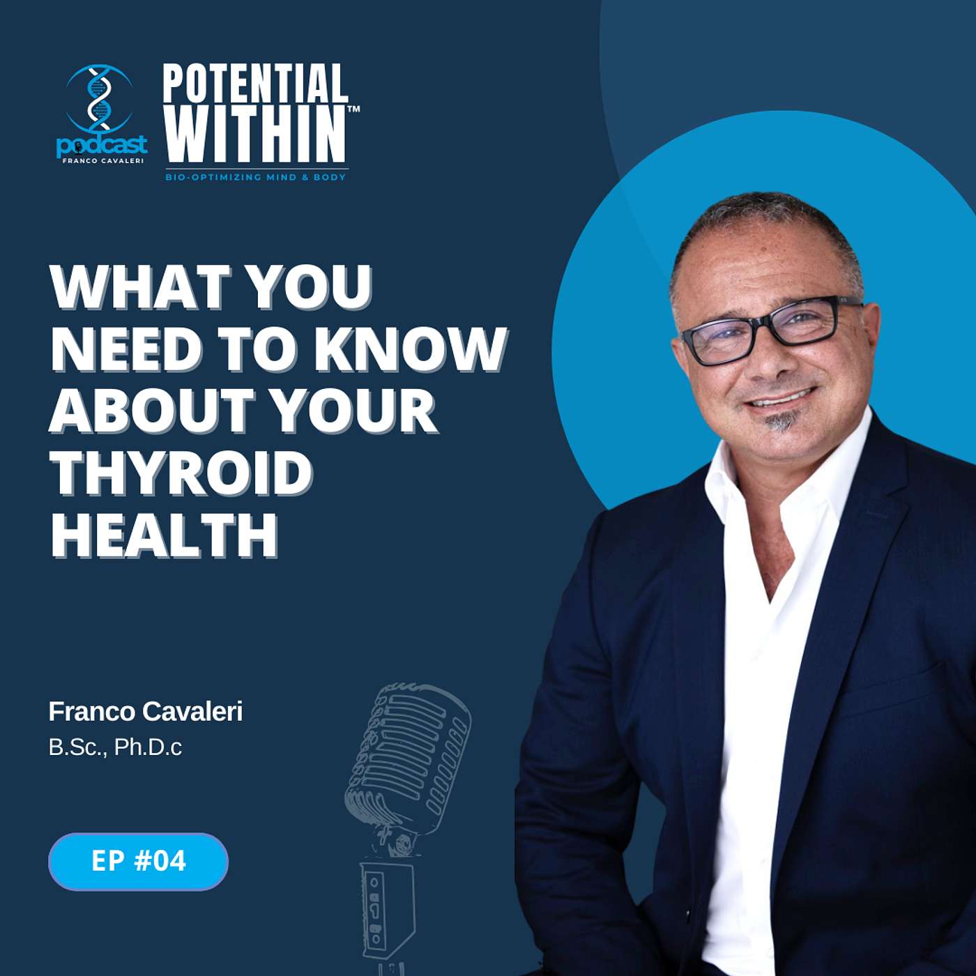 Episode 4 - What You Need to Know About your Thyroid Health