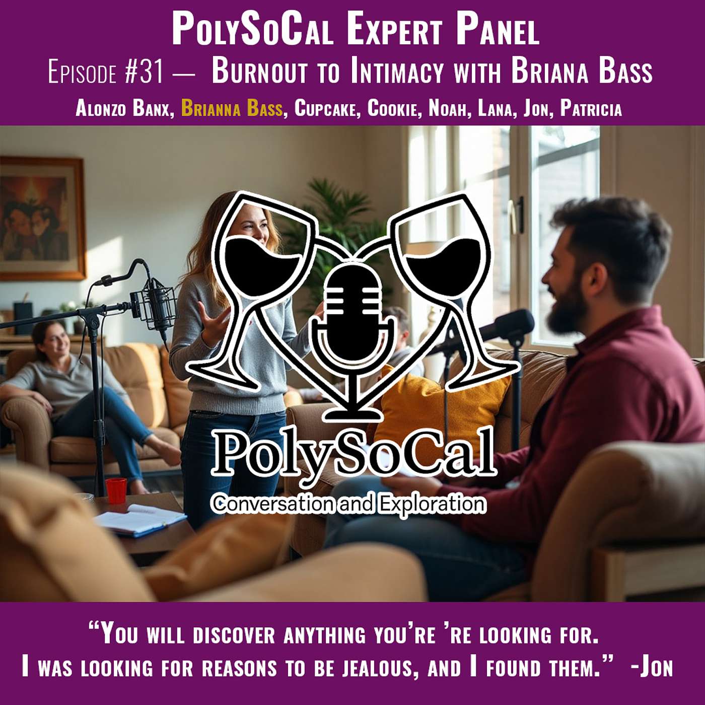 From Burnout to Intimacy with Brianna Bass From Burnout to Intimacy with Brianna Bass