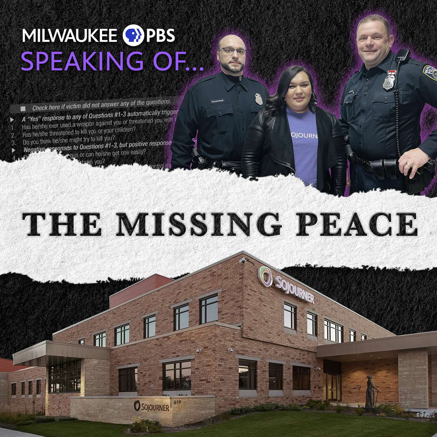 Speaking of | The Missing Peace | Six Years, 5,000 Cases, Two Deaths episode artwork