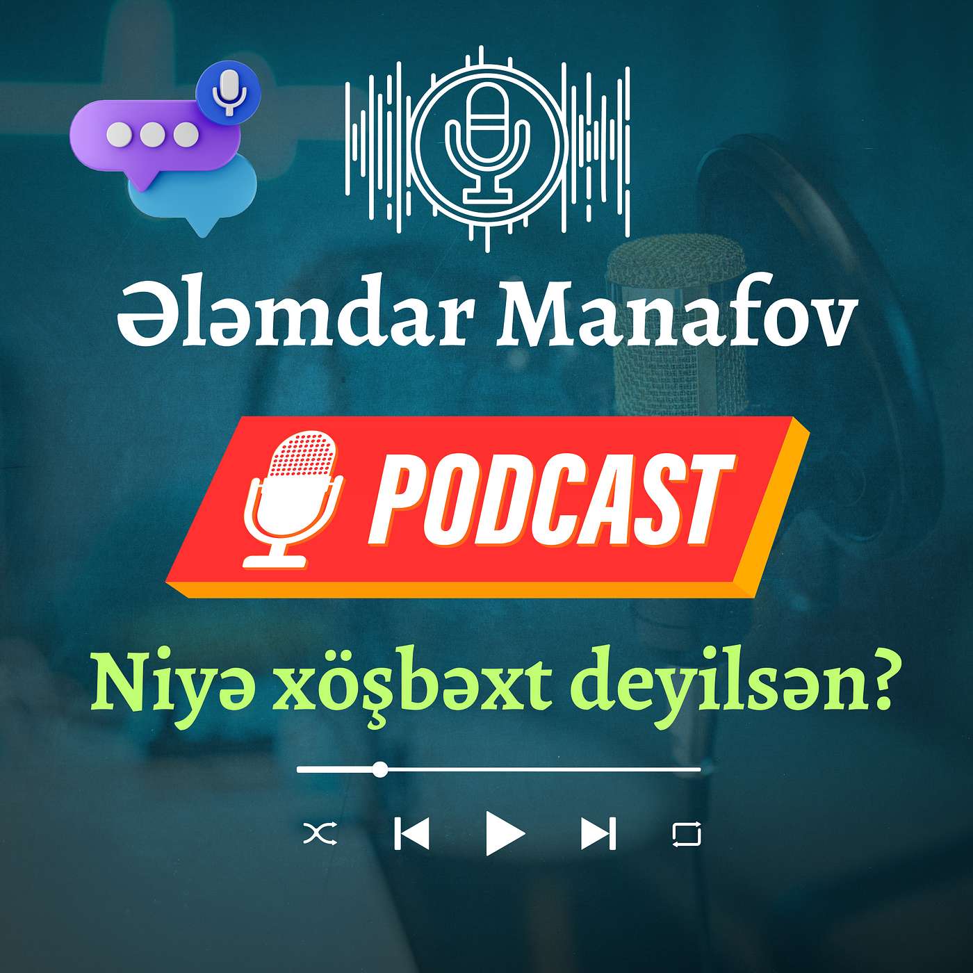 #16 Niyə xöşbəxt deyilsən? episode artwork