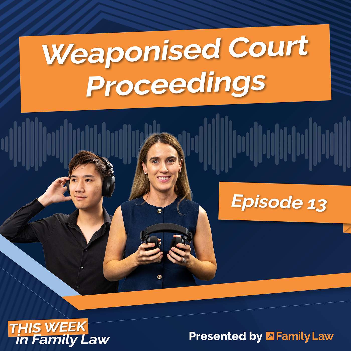 Ep 13: Weaponised court proceedings episode artwork