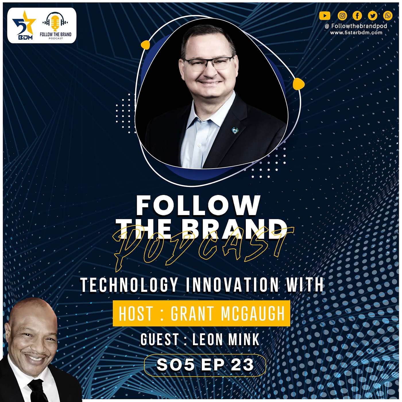 SO5 Technology Innovation: EP 23 Rewiring Healthcare with Humanity and Innovation with Leon Mink & Grant