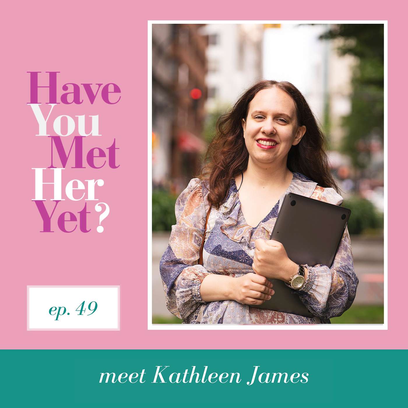 Have you met Kathleen James from The Virtual Spell yet?