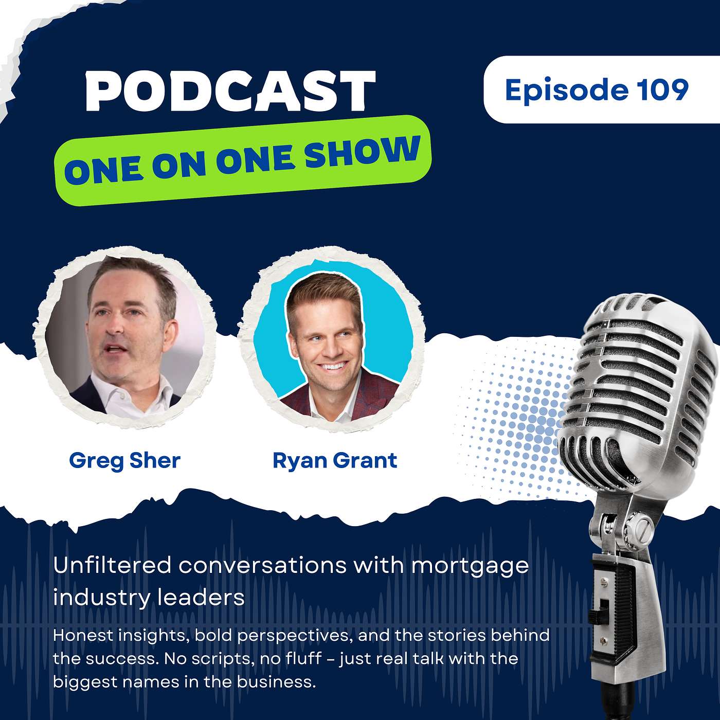 One On One with Greg Sher & Ryan Grant episode artwork