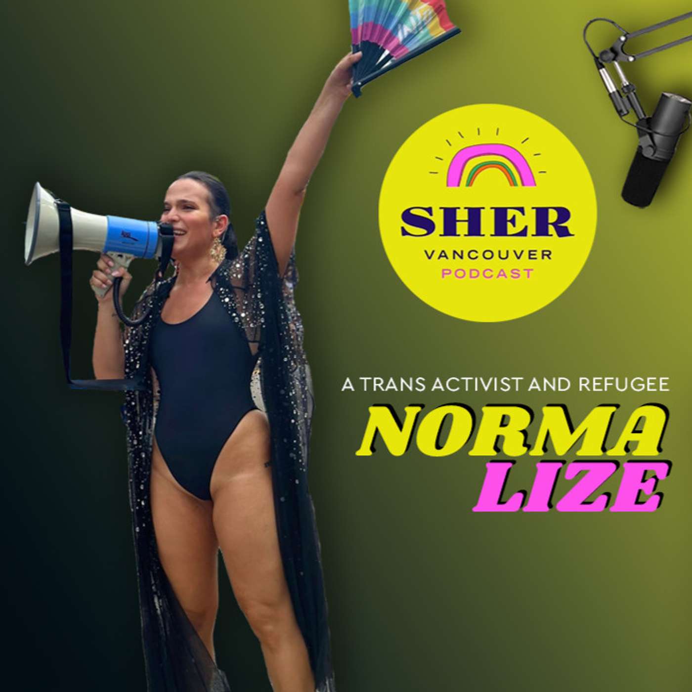 Norma Lize - Trans Activist and Refugee Advocate
