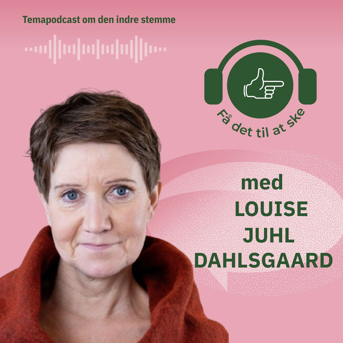 #167 Få Det Til At Ske med den indre stemme: Louise Juhl Dalsgaard og den indre stemme i skriften (7) episode artwork