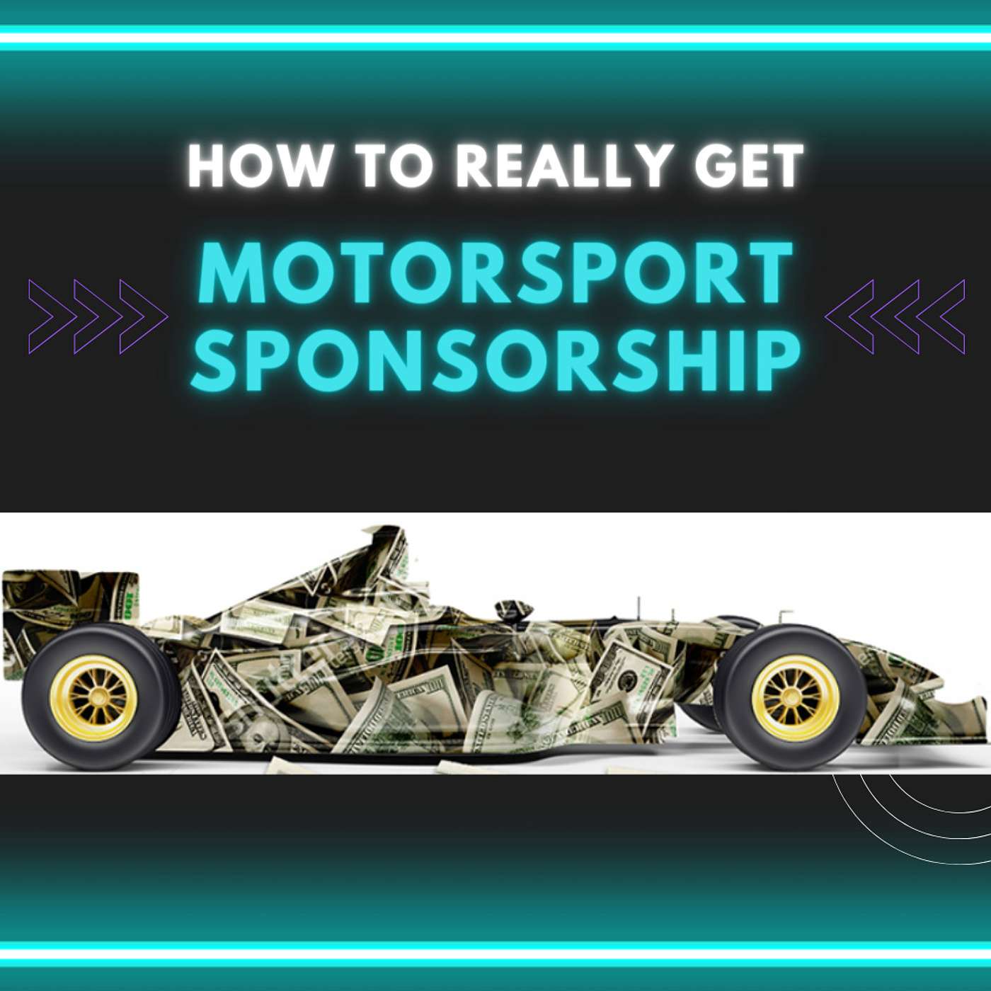 #TRDCSHOW S5 E36 - The Key To Really Getting Motorsport Sponsorship - Be The Entrepreneur episode artwork