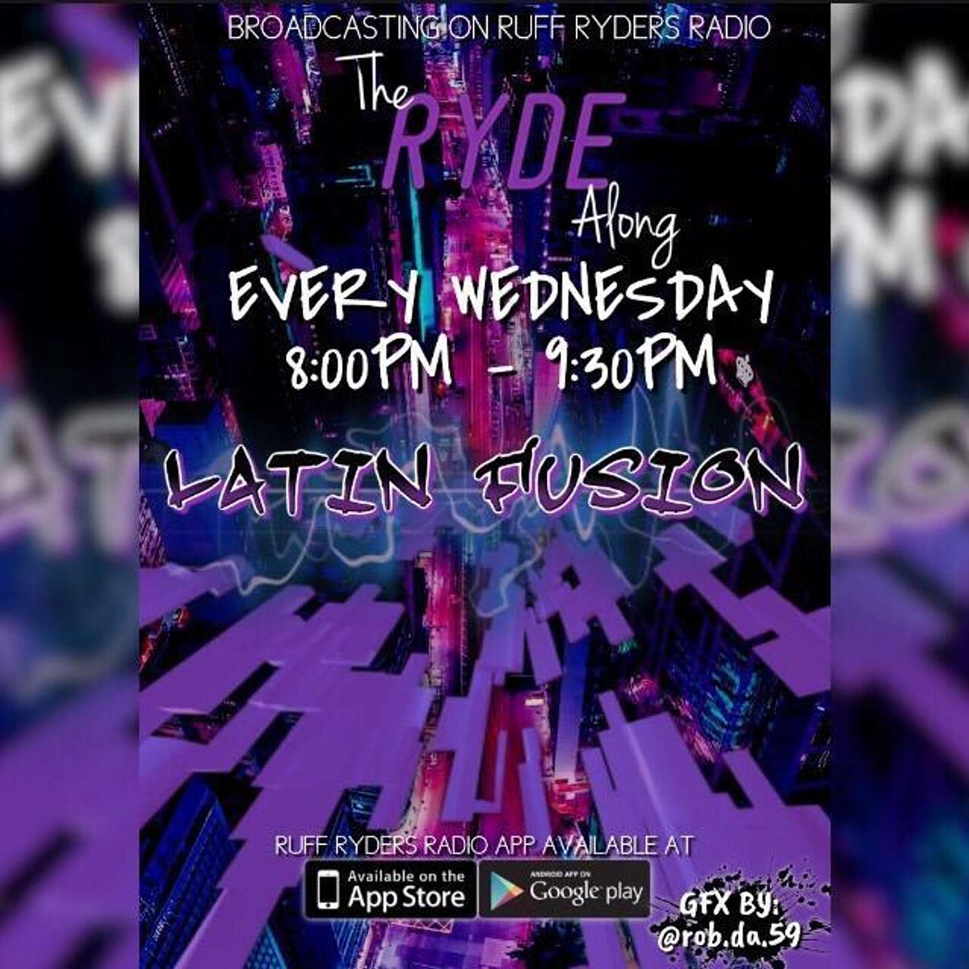 Latin Fusion Wednesdays with Latin News & ALL Latin Freestyle Rap Battle episode artwork
