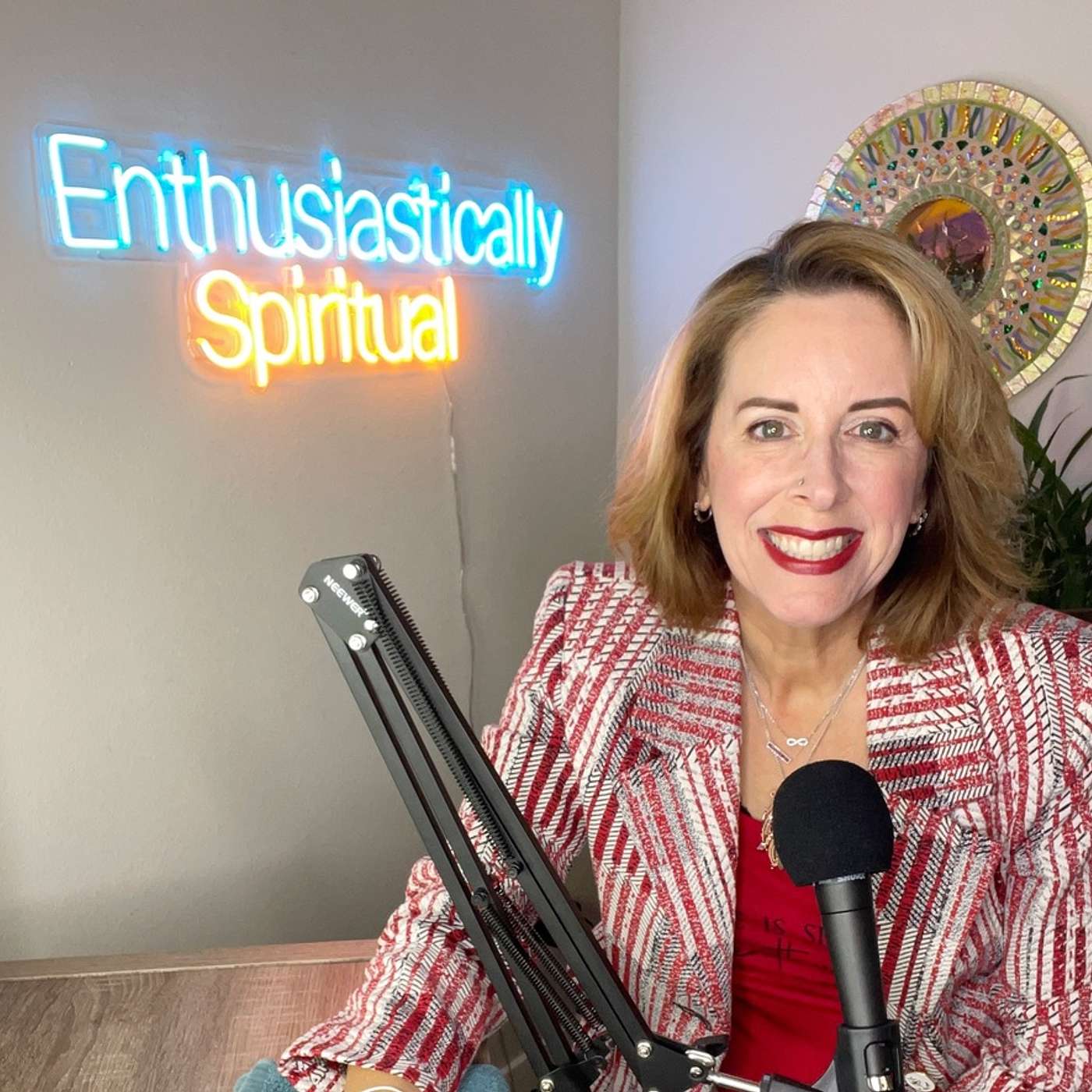Enthusiastically Spiritual: Uplifting Conversations on Trust, Intuition & Spiritual Perspectives