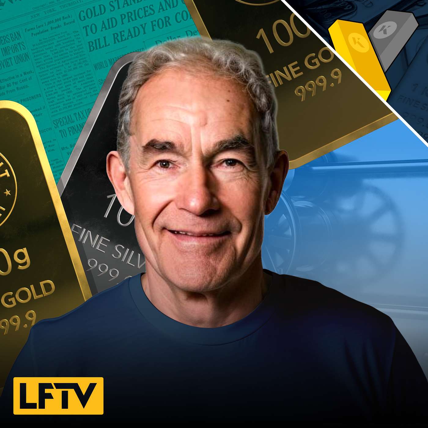 Warning ⚠️ Doom loop for gold and silver sellers! - LFTV Ep 165