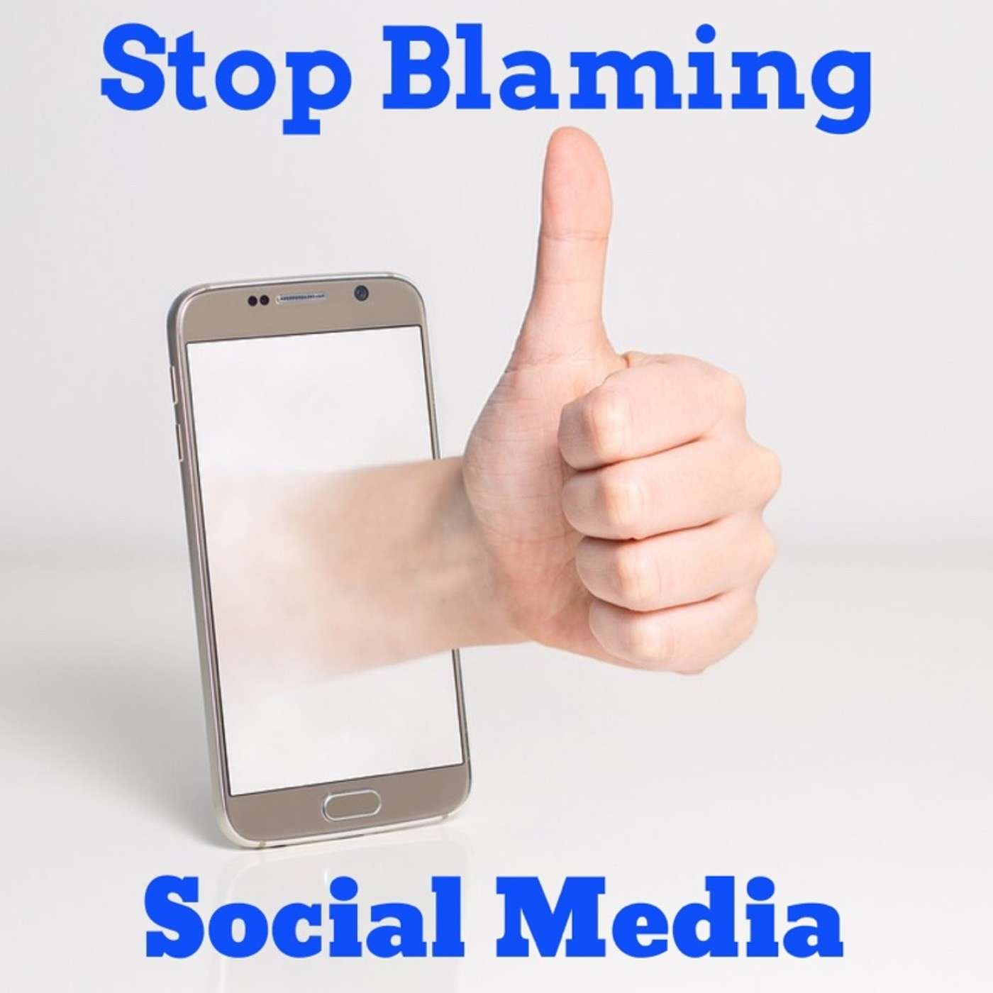 Stop Blaming Social Media