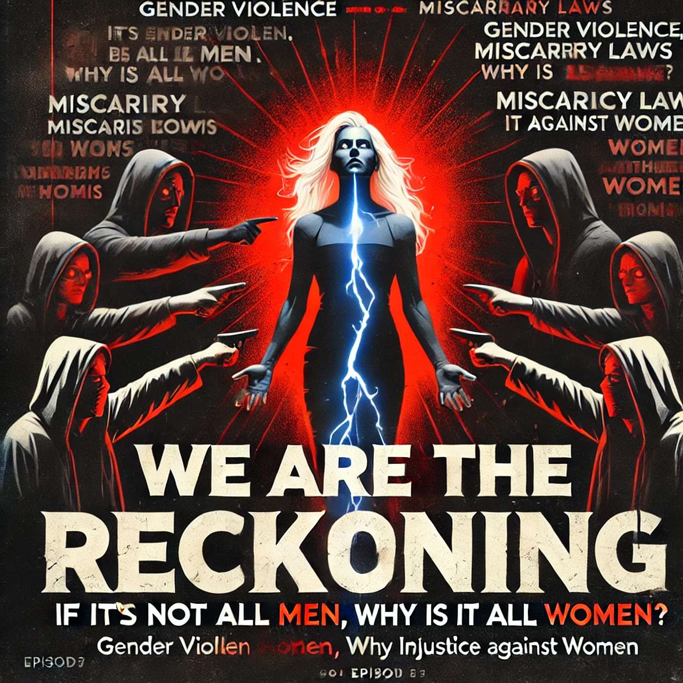 "If It’s Not All Men, Why Is It All Women?" episode artwork