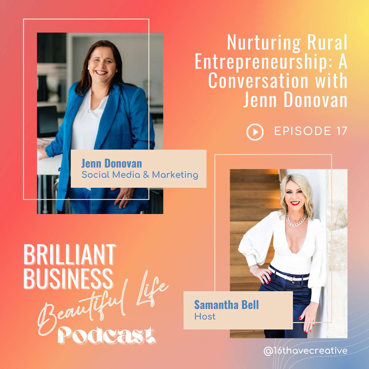 17. Nurturing Rural Entrepreneurship: A Conversation with Jenn Donovan