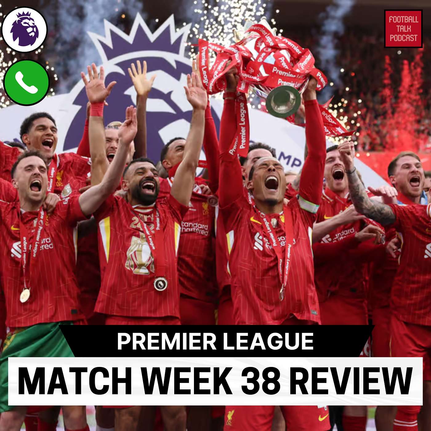 #38 | Premier League Match Week 38 Review: Liverpool Are Crowned Premier League Champions #38 | Premier League Match Week 38 Review: Liverpool Are Crowned Premier League Champions