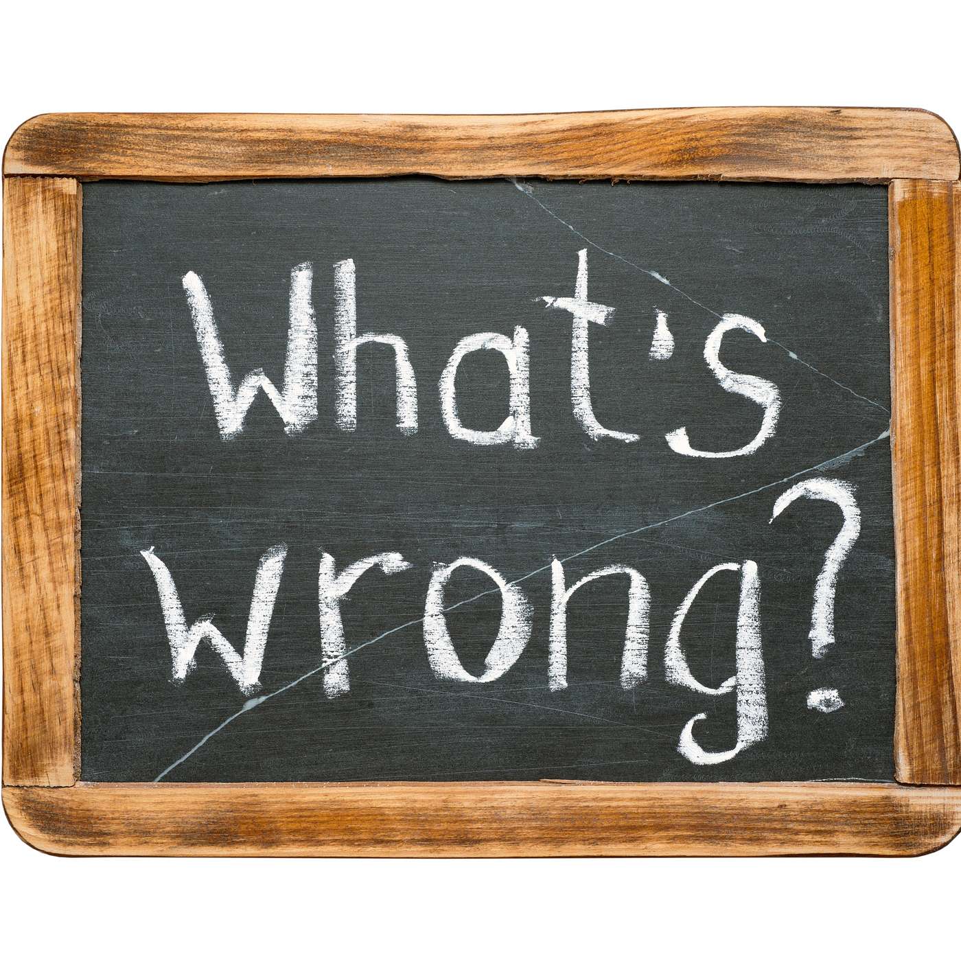 What or who is the problem?