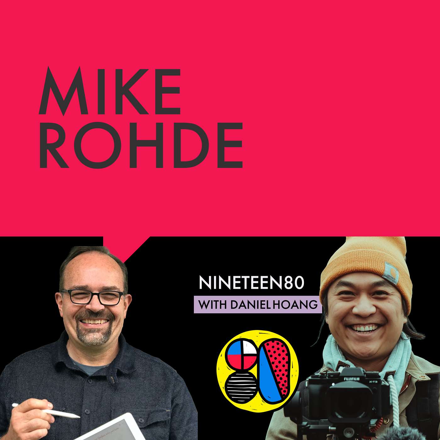 Sketchnoting and Working Analog with Mike Rohde