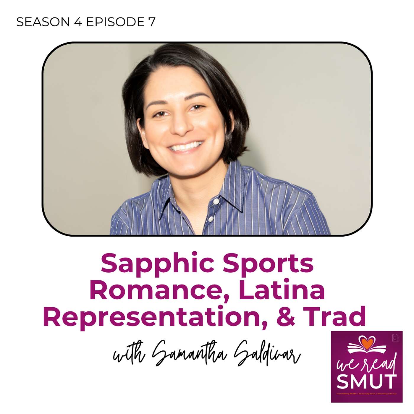 Samantha Saldivar on Sapphic Sports Romance, Latina Representation, and Traditional Publishing