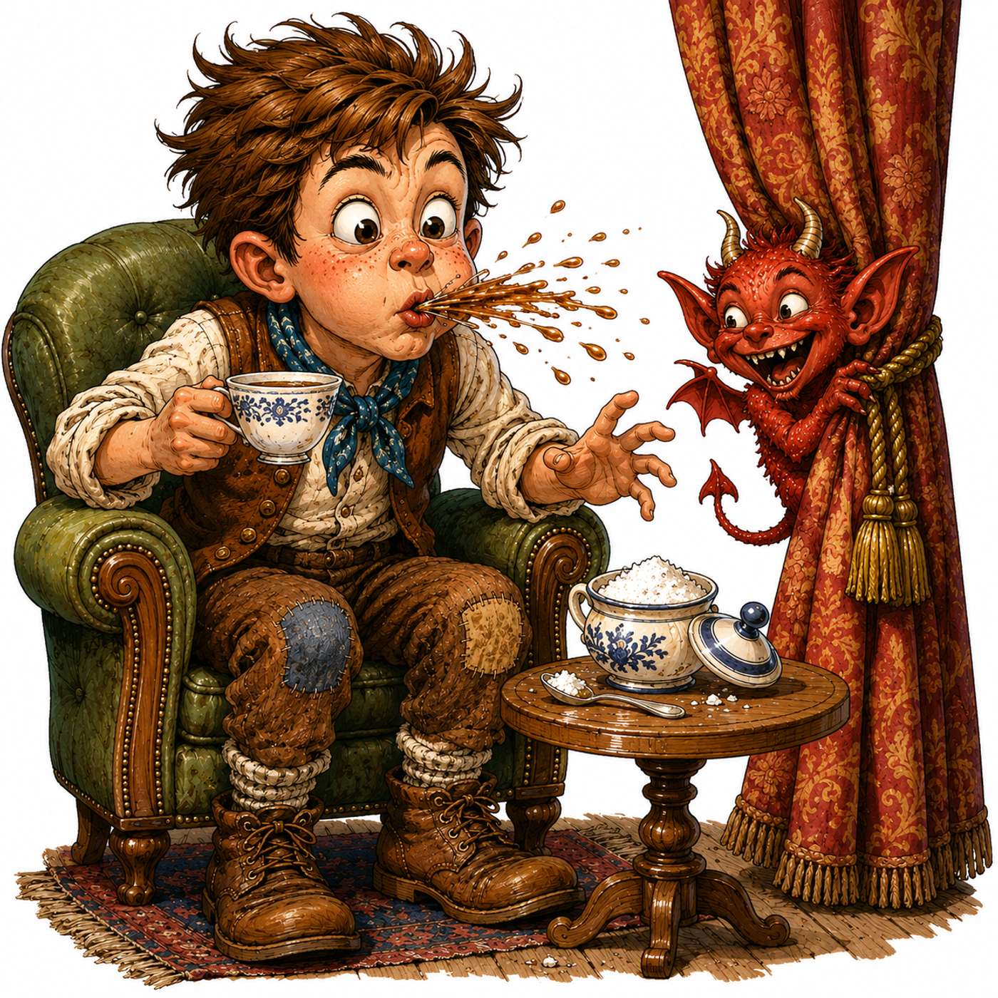 Monsters A-Z: The Imp - how to make friends